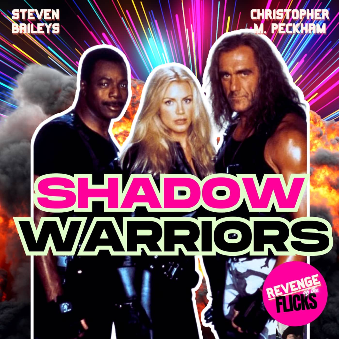 Muskeln, Wummen und Blondinen - SHADOW WARRIORS mit Hulk Hogan