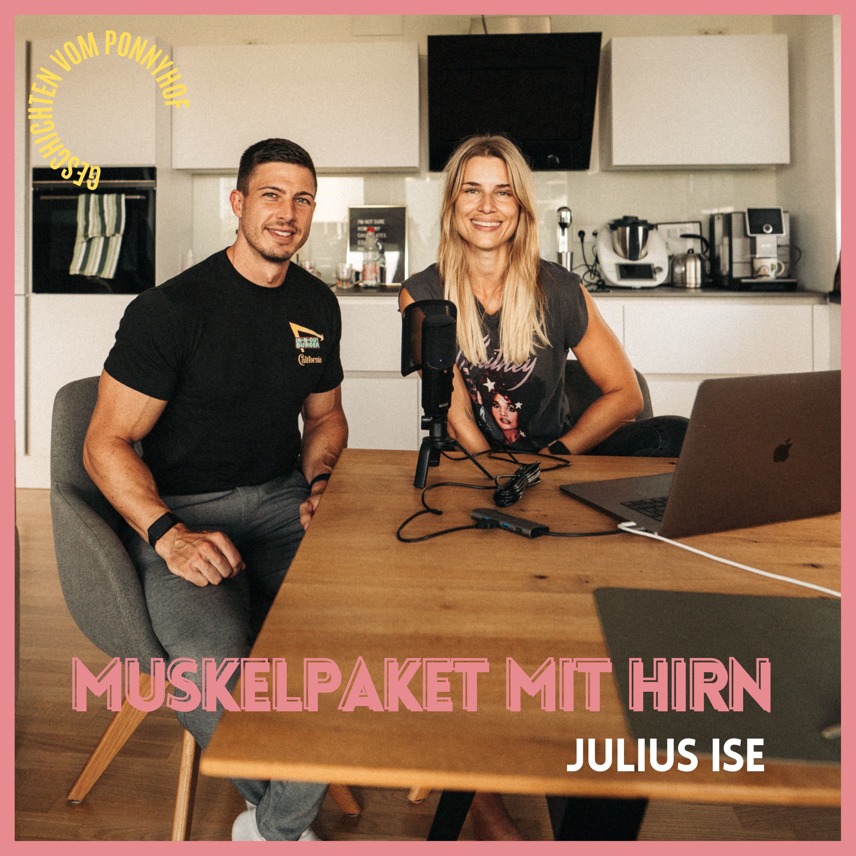 Muskelpaket mit Hirn