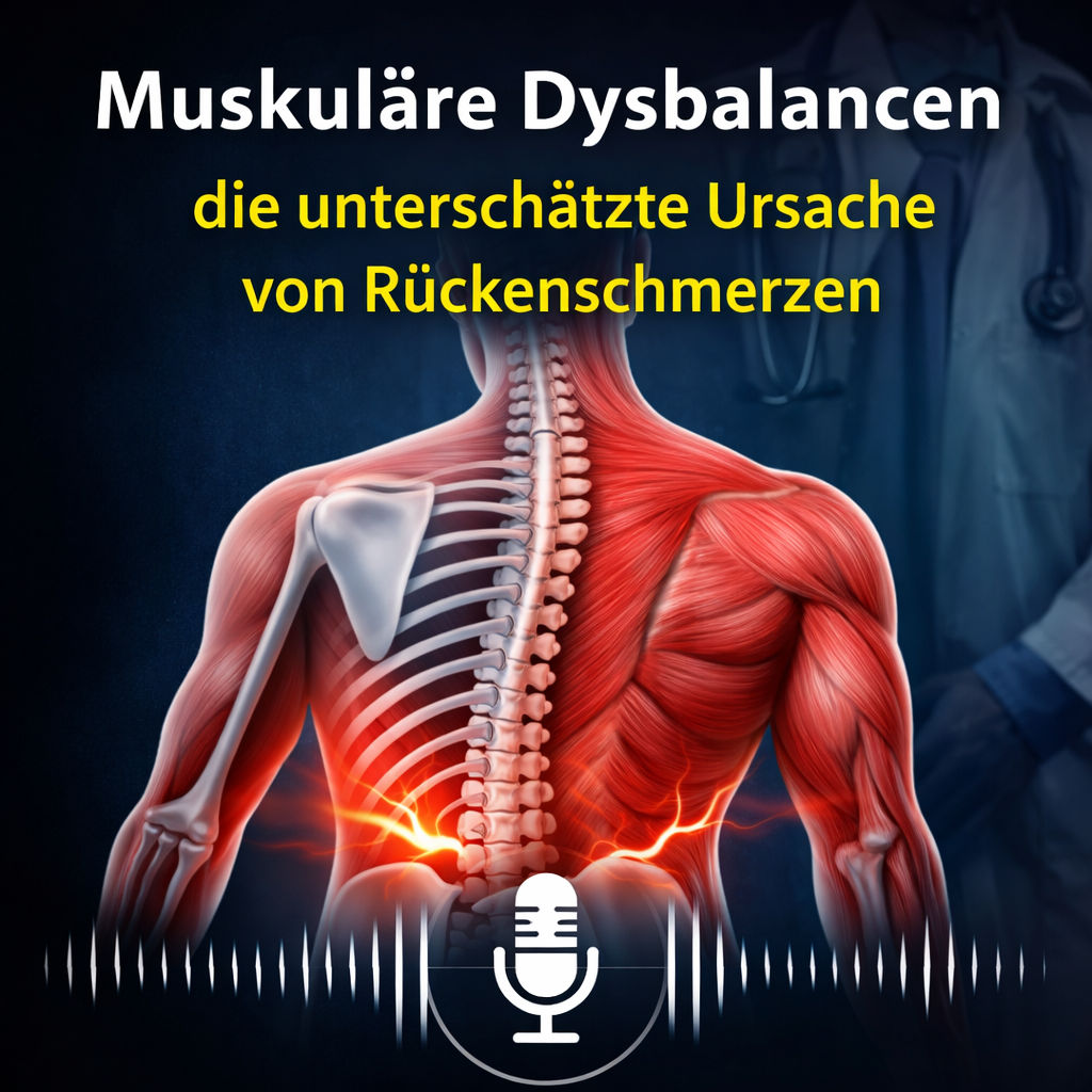 Muskuläre Dysbalancen - die oft unterschätzte Ursache von Rückenschmerzen