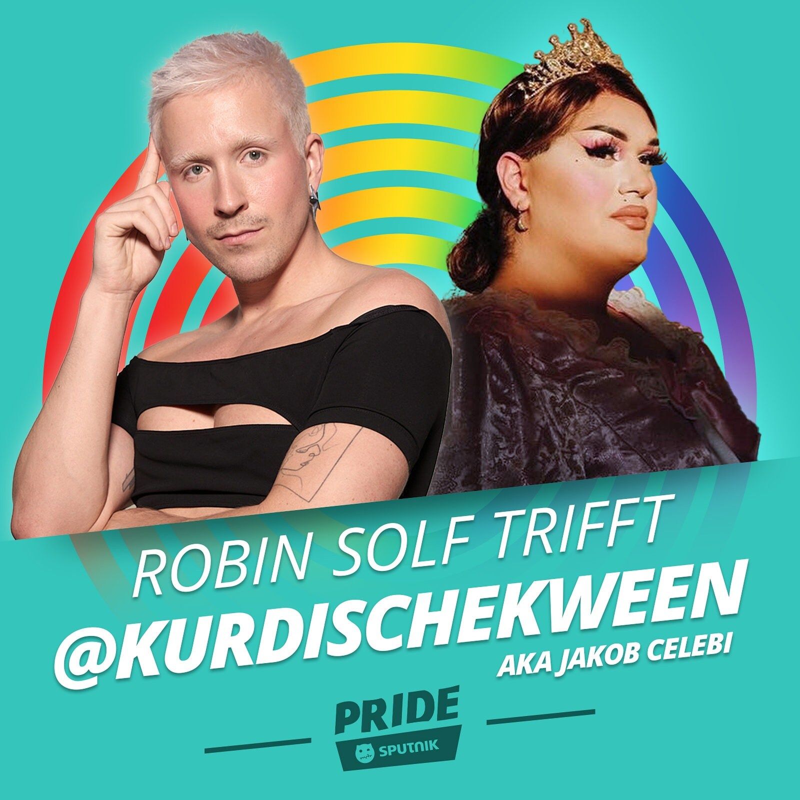 Muslimisch & Queer: Kurdische Queen aka Jakub Celebi