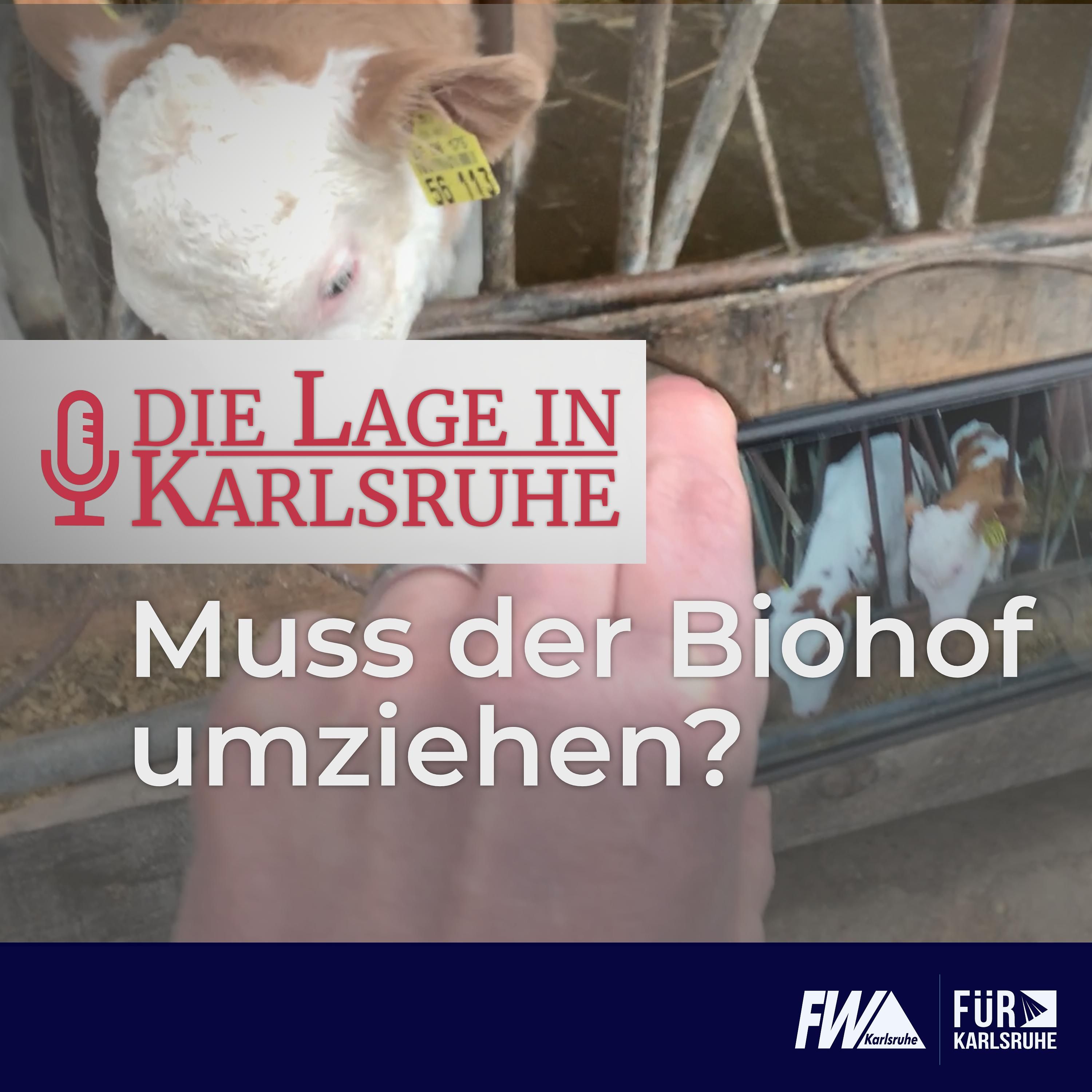 Muss der Biohof umziehen?