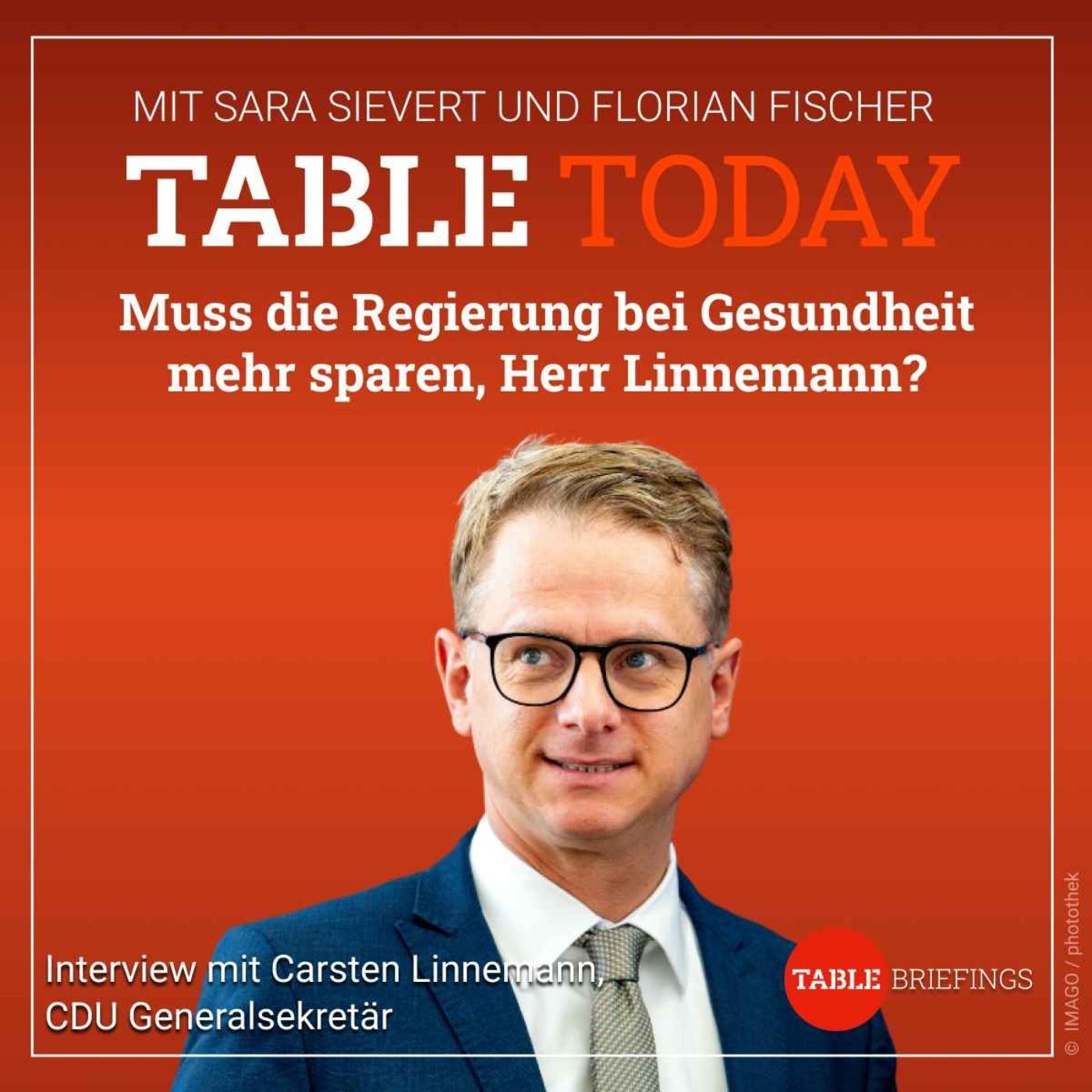 Muss die Regierung bei Gesundheit mehr sparen, Herr Linnemann?