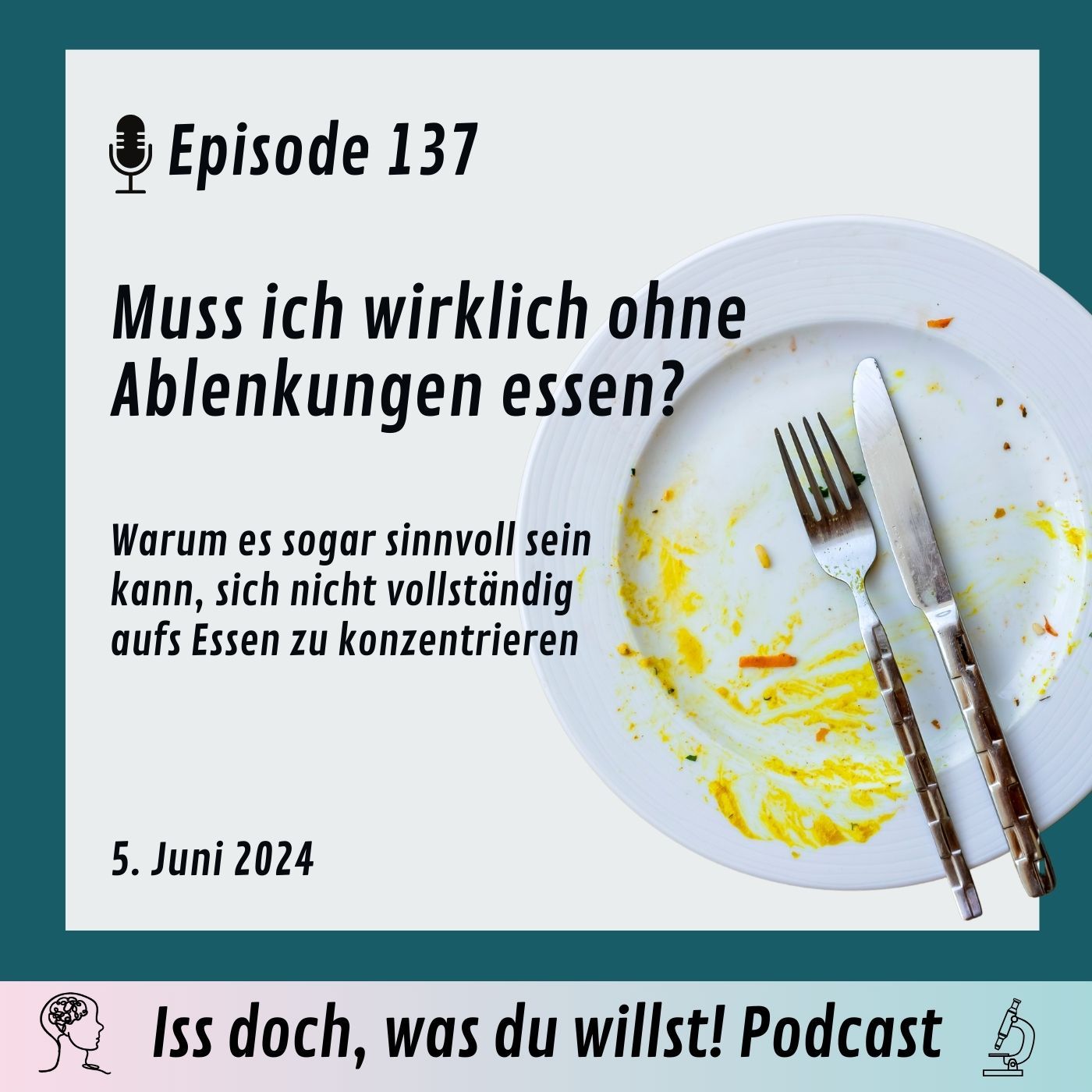 Muss ich wirklich ohne Ablenkungen essen?