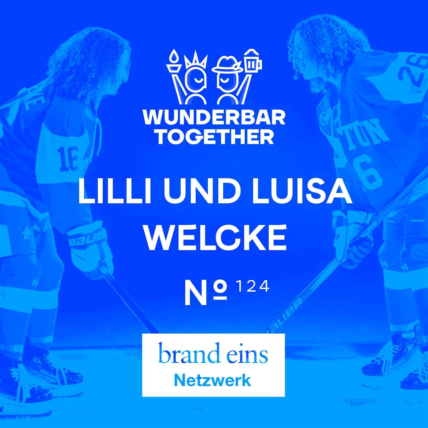 Muss man sich beim Eishockey prügeln, Lilli und Luisa Welcke?