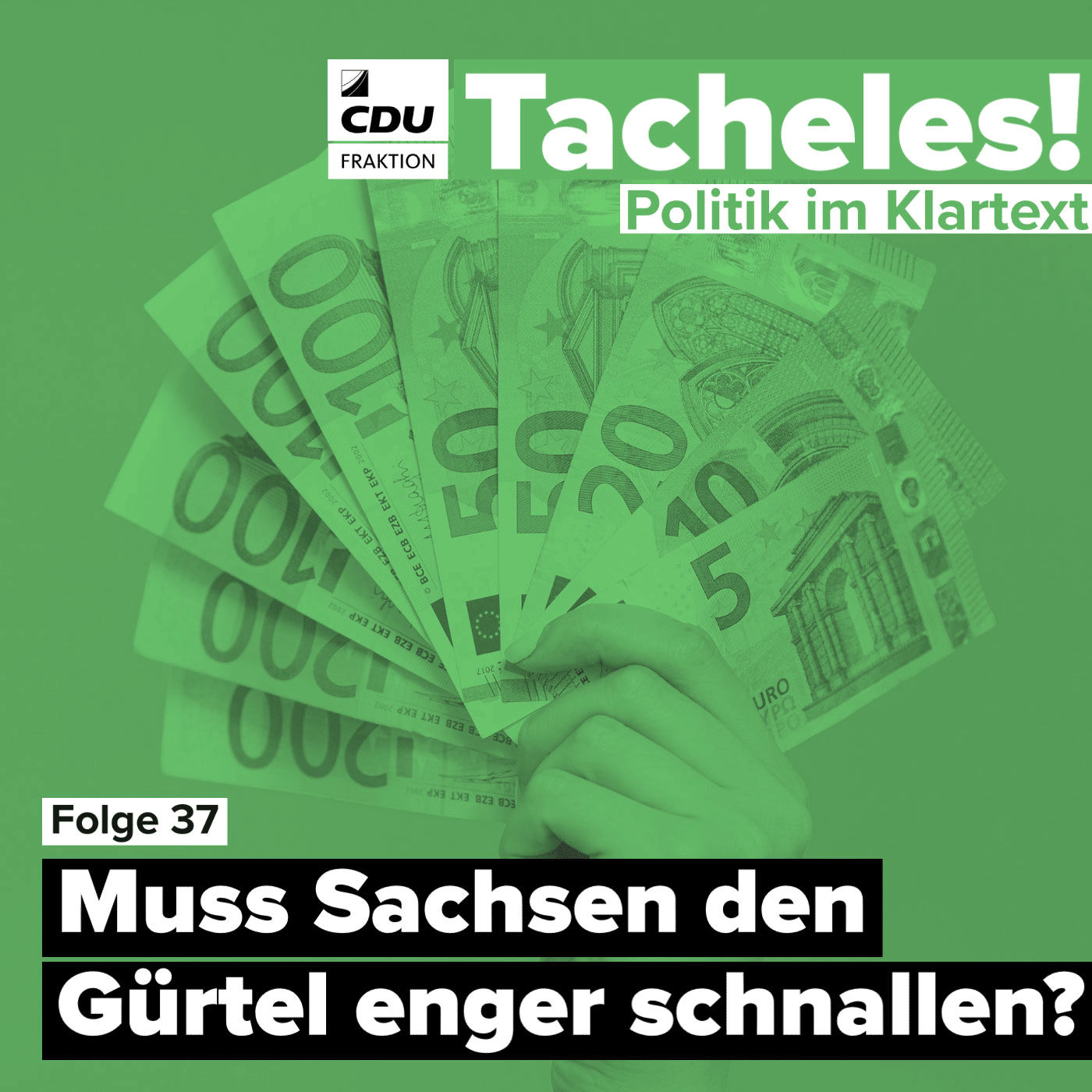 Muss Sachsen den Gürtel enger schnallen?