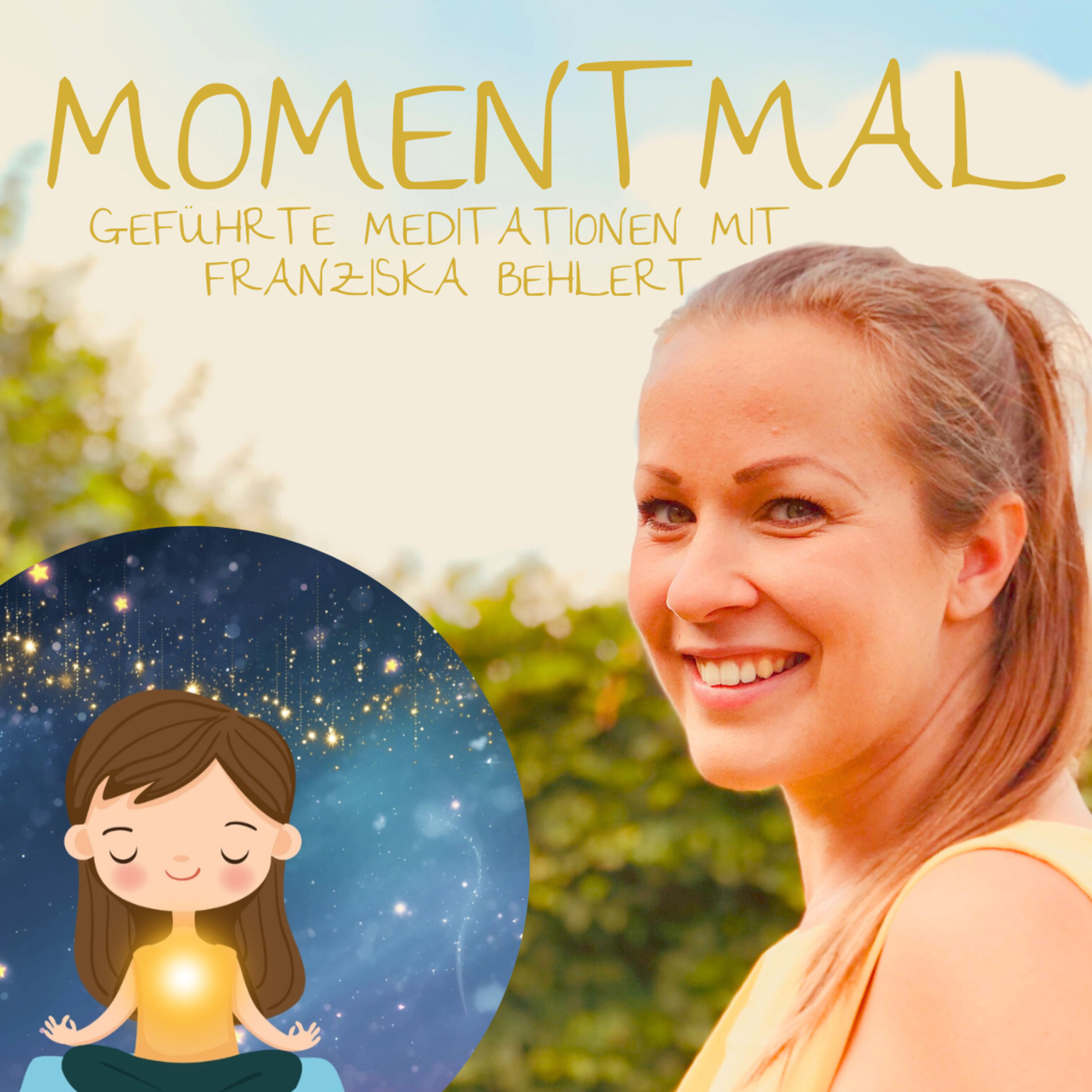 Mut-Einschlafmeditation für Kinder "Das kleine Mutlicht" | Sanft einschlafen & innere Stärke spüren