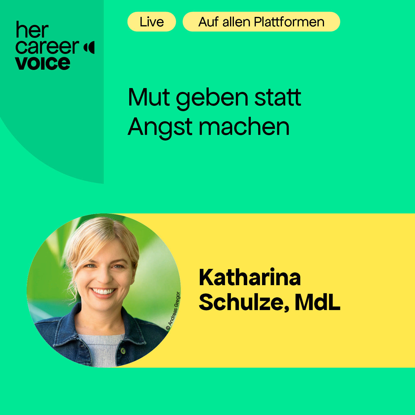 Mut geben, statt Angst machen