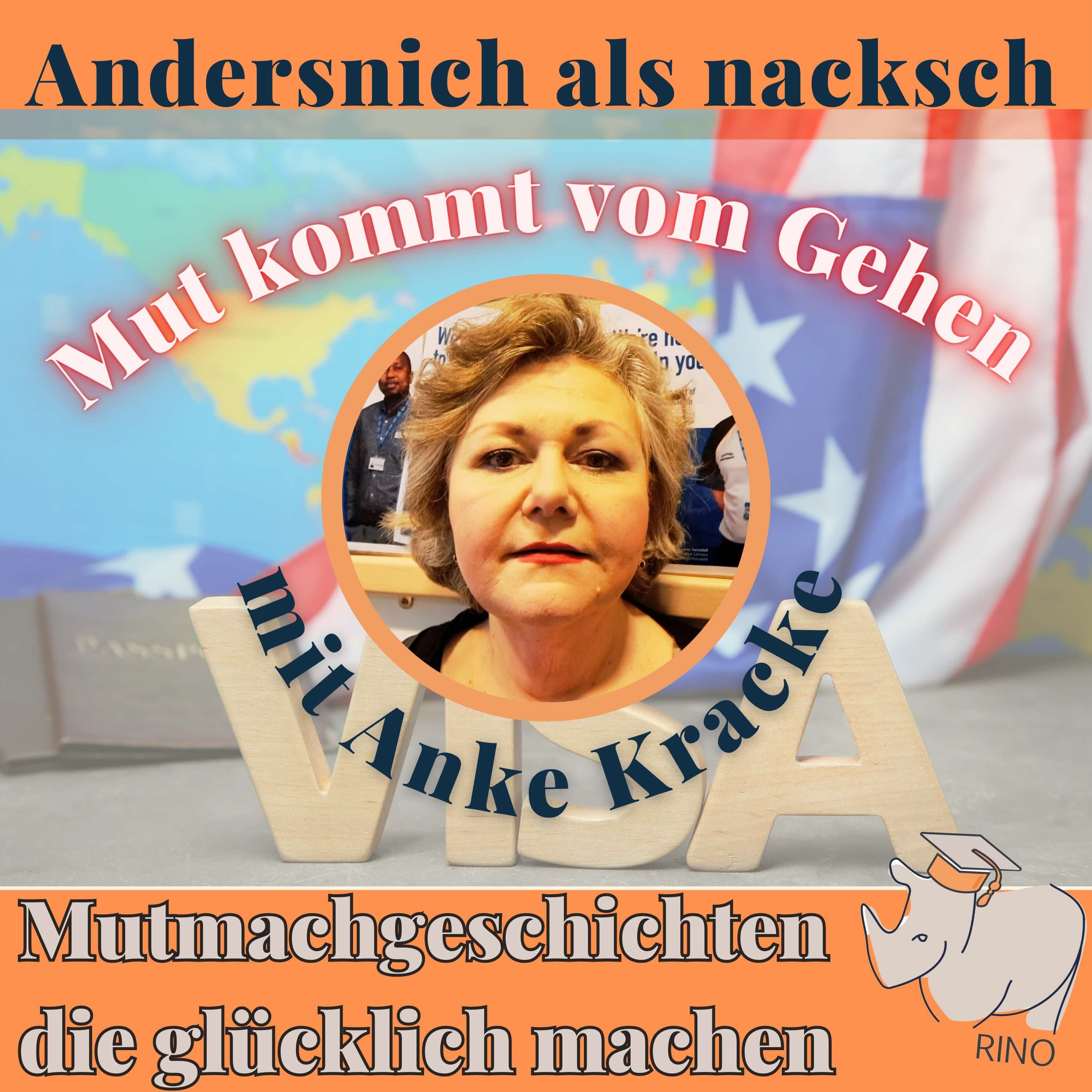 Mut kommt vom Gehen