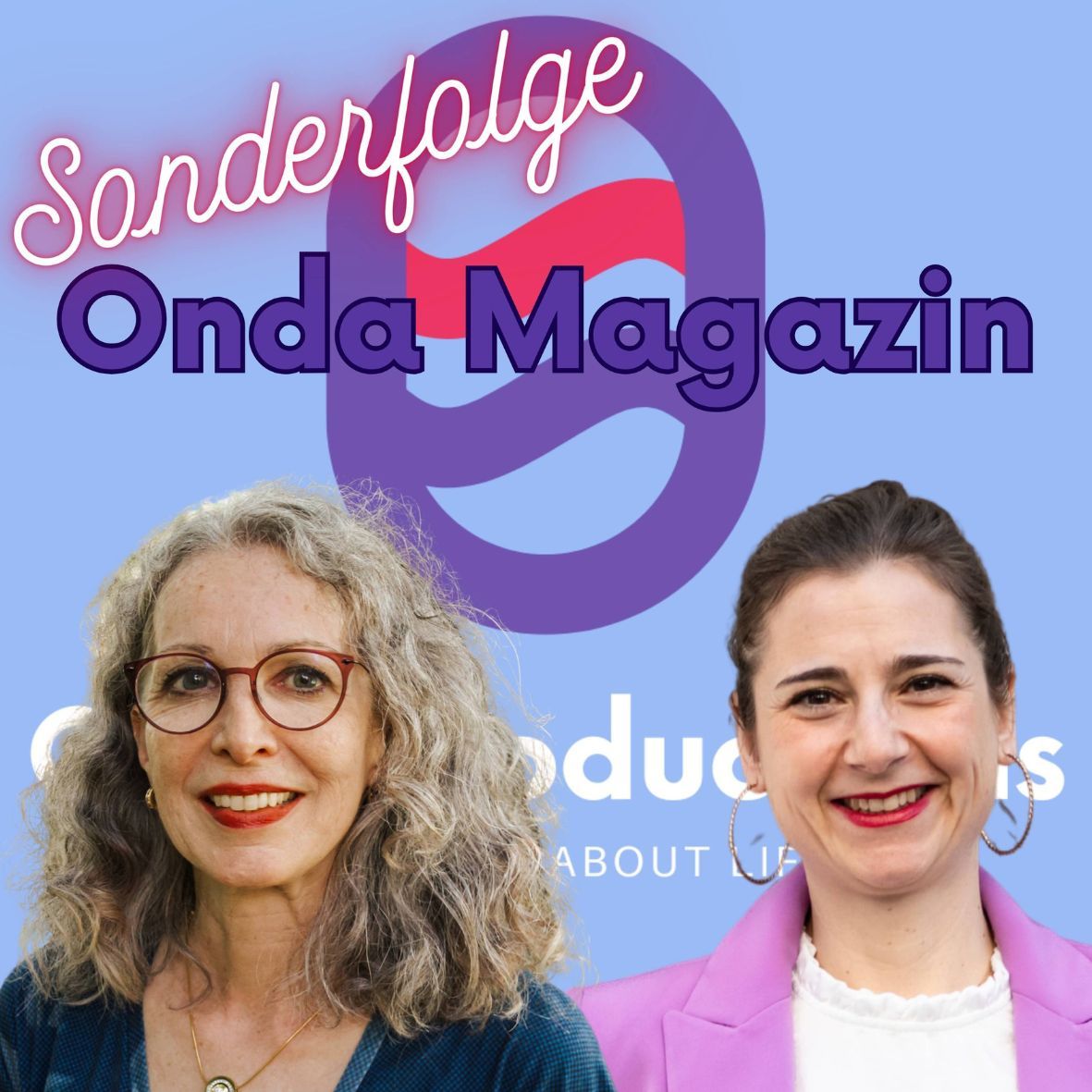 Mut machen zum Reden übers Leben: Sonderfolge mit Gabriela Meissner und Elena Ibello