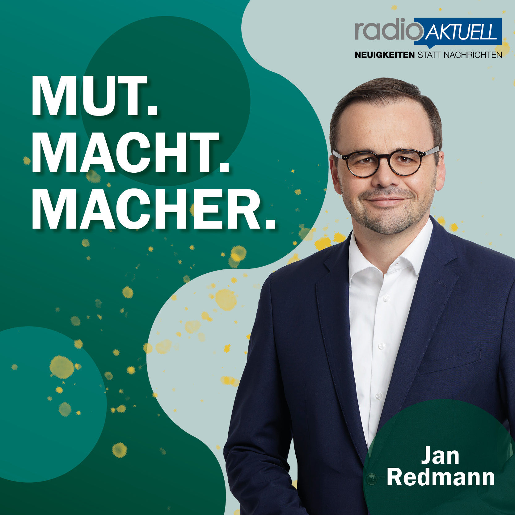 MUT. MACHT. MACHER. Dr. Jan Redmann