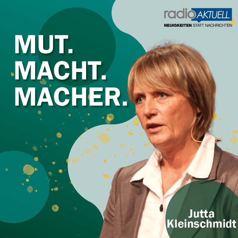 MUT. MACHT. MACHER. Jutta Kleinschmidt
