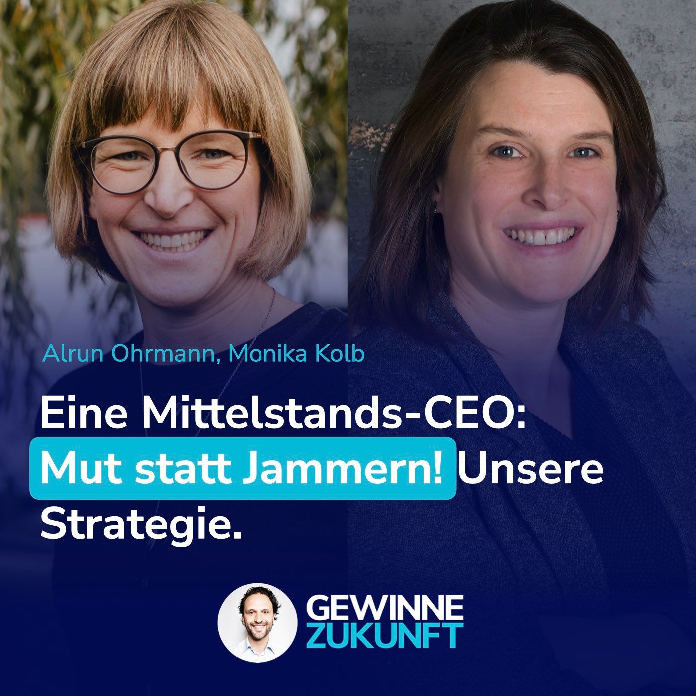 Mut statt Jammern! Wie ein Maschinenbauer nachhaltig seine Zukunft sichert. Die clevere Strategie von Ohrman. #95