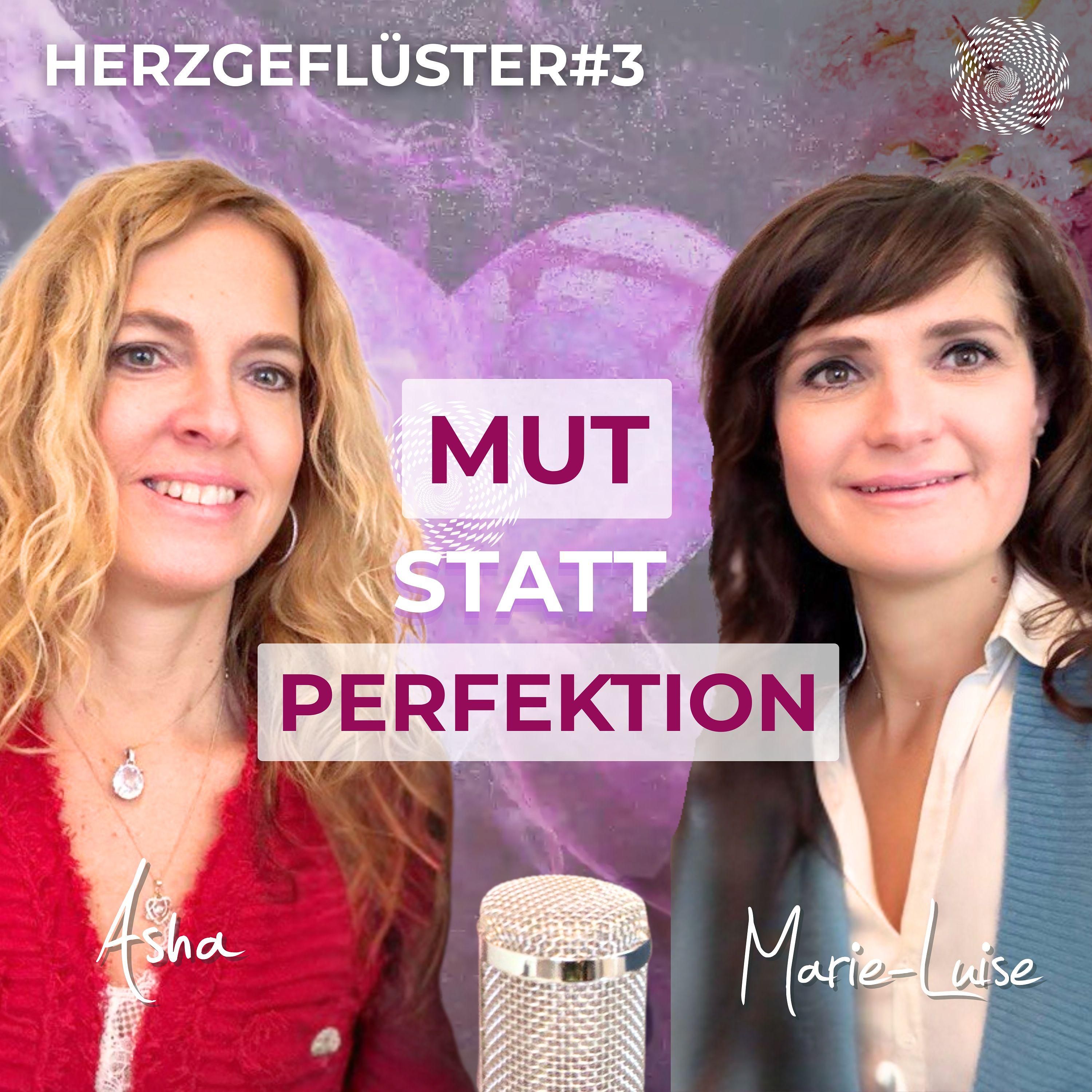 Mut statt Perfektion!
