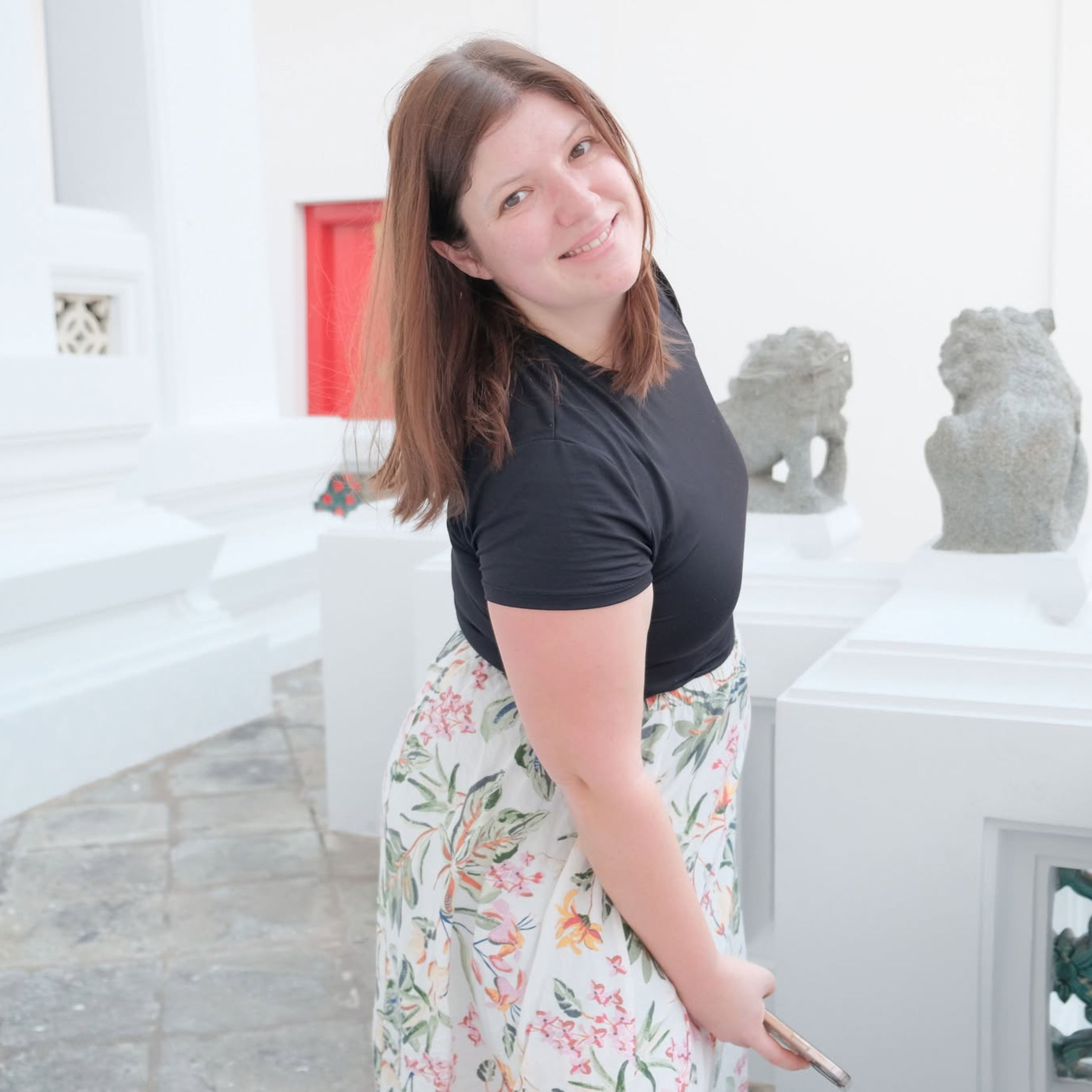 Mut zur Echtheit: Warum Sarah keine Filter braucht