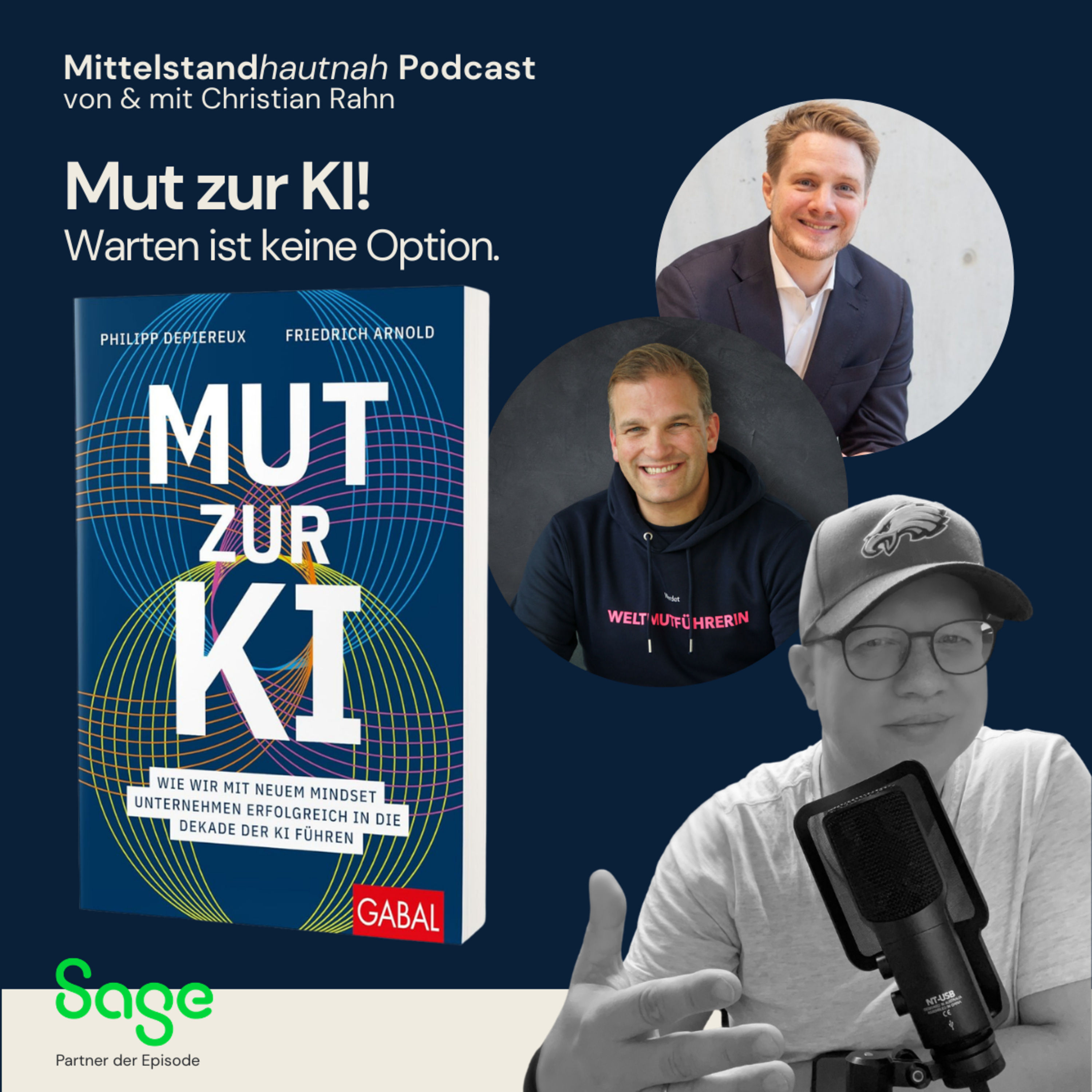 Mut zur KI! Warten ist keine Option im Mittelstand.