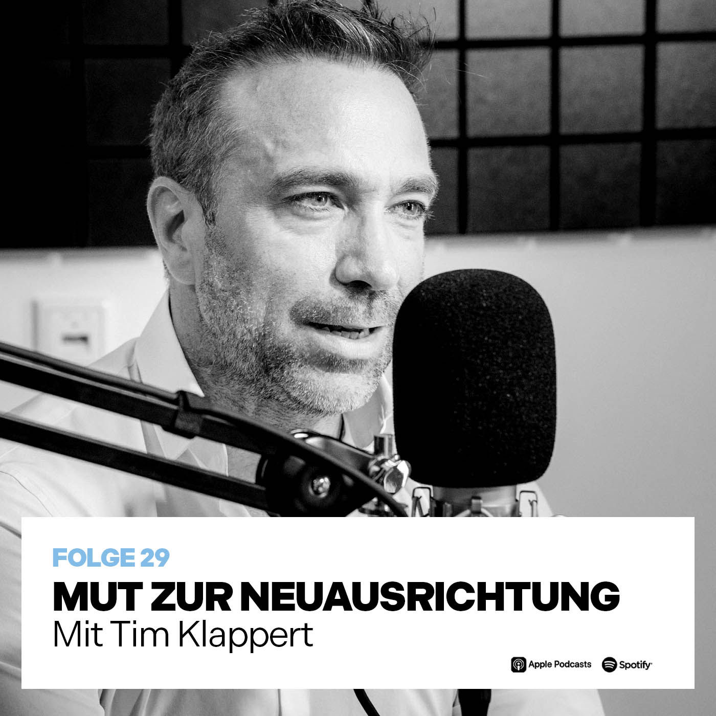 MUT ZUR NEUAUSRICHTUNG (mit Unternehmer Tim Klappert)