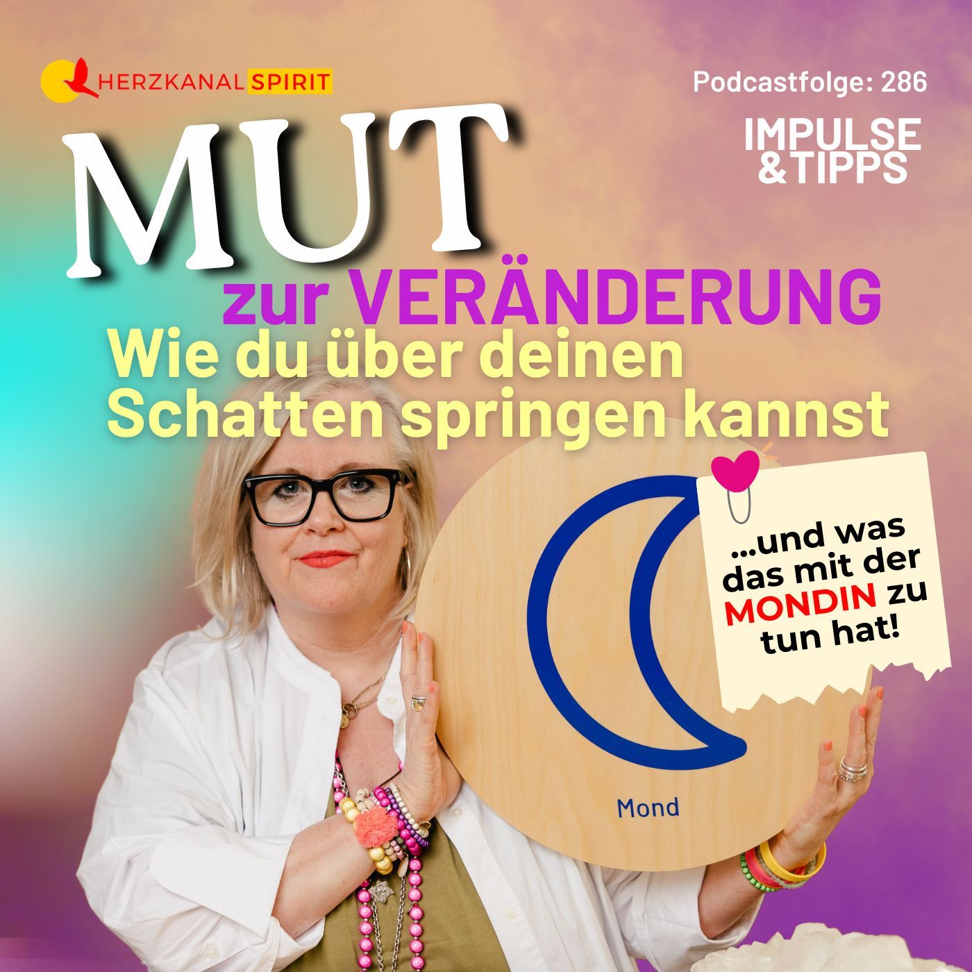 MUT zur VERÄNDERUNG - Wie du über deinen Schatten springen kannst