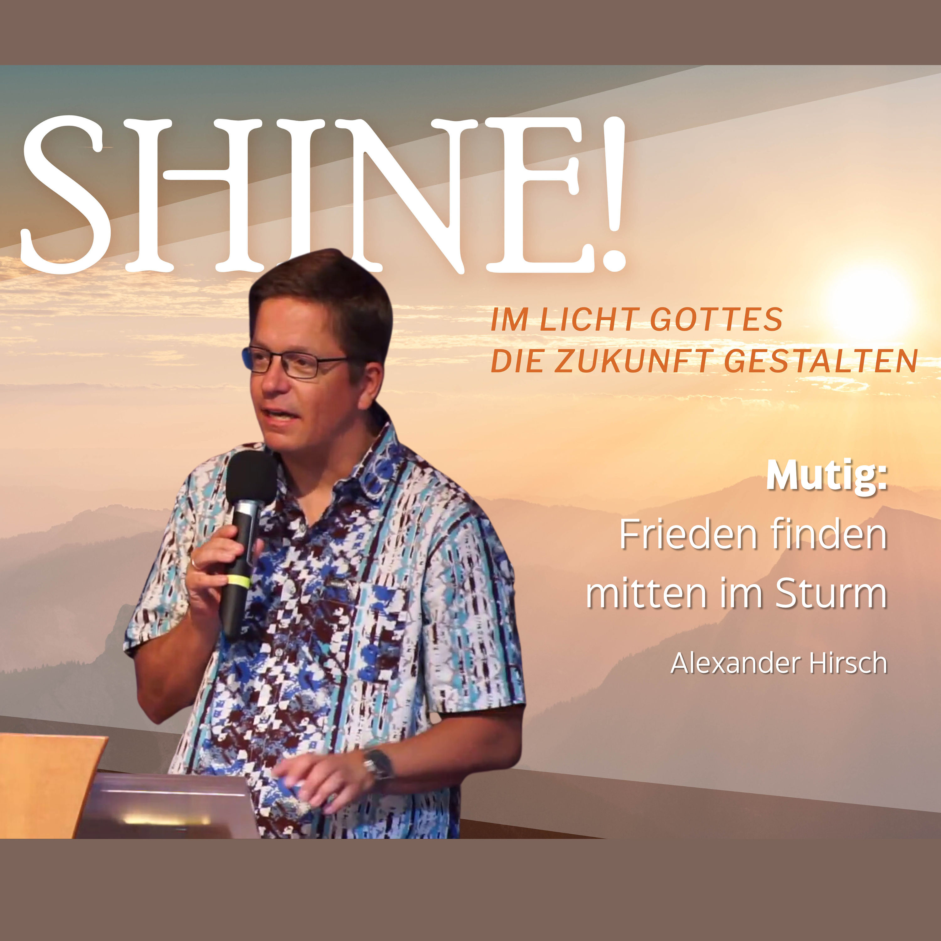 Mutig: Frieden finden mitten im Sturm | Alexander Hirsch | Anskar-Konferenz 2023 Teil 8