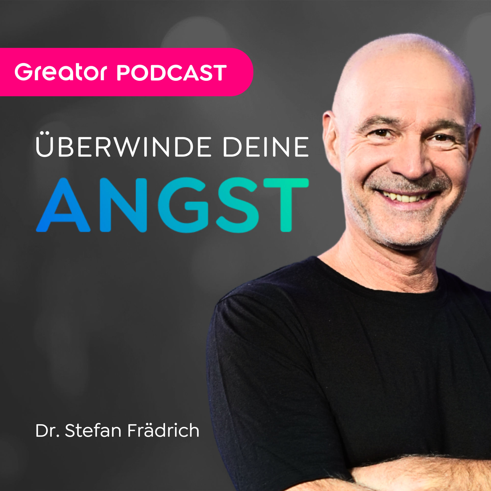 Mutig sein ist wichtiger als glücklich sein // Dr. Stefan Frädrich