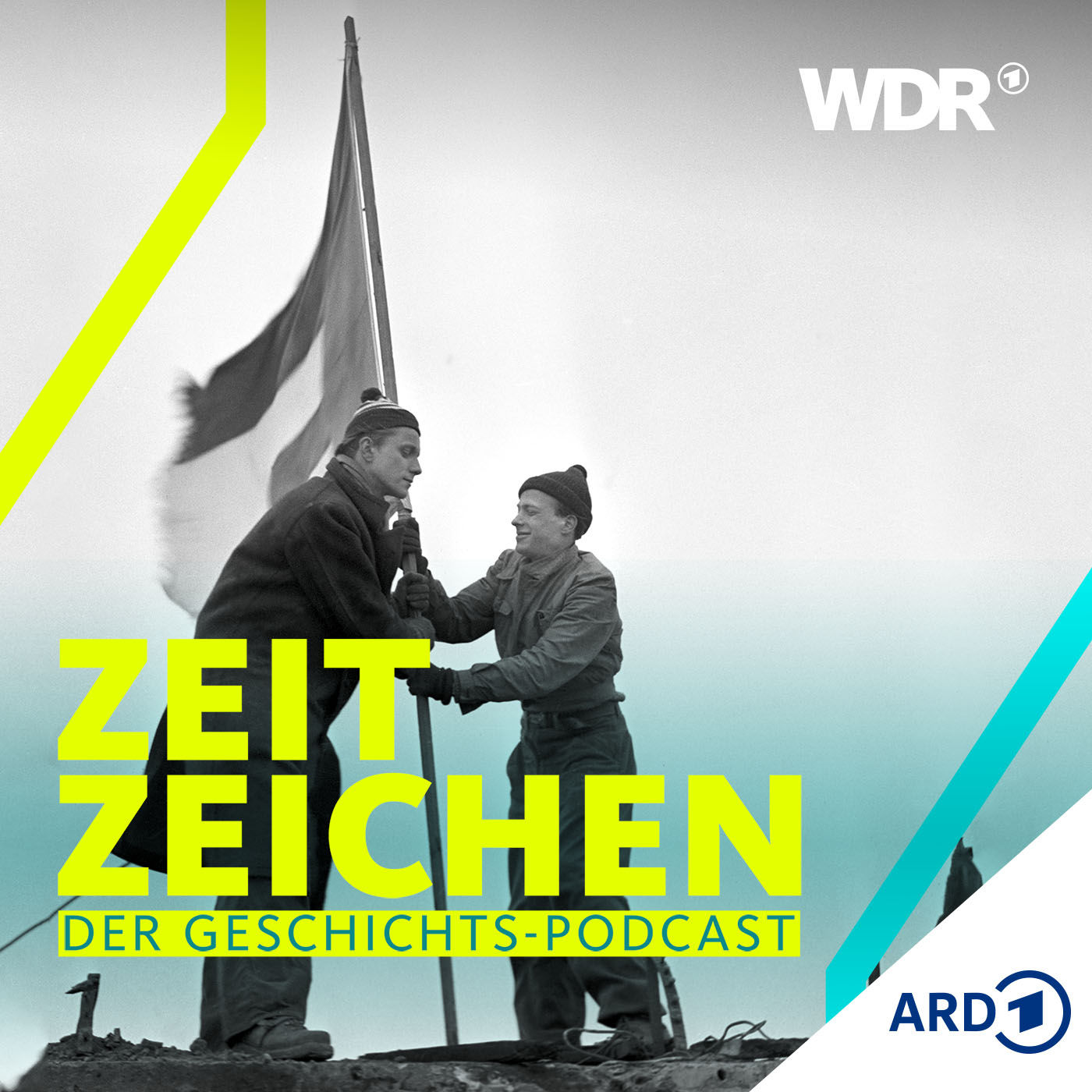 Mutige Antikriegs-Mission: zwei Studenten "besetzen" Helgoland