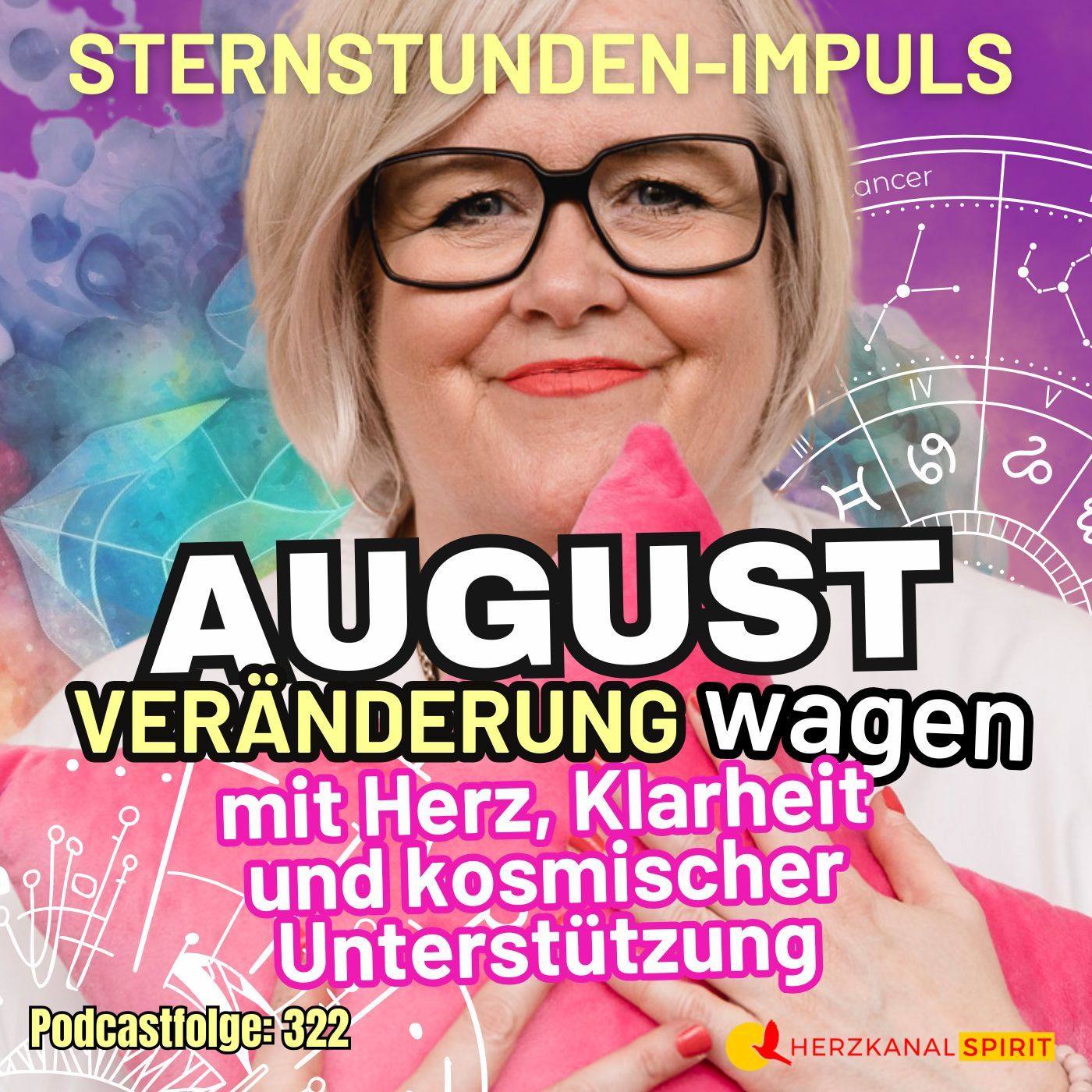 Mutige Klarheit: AUGUST 2025 mit Herz & kosmischer Führung