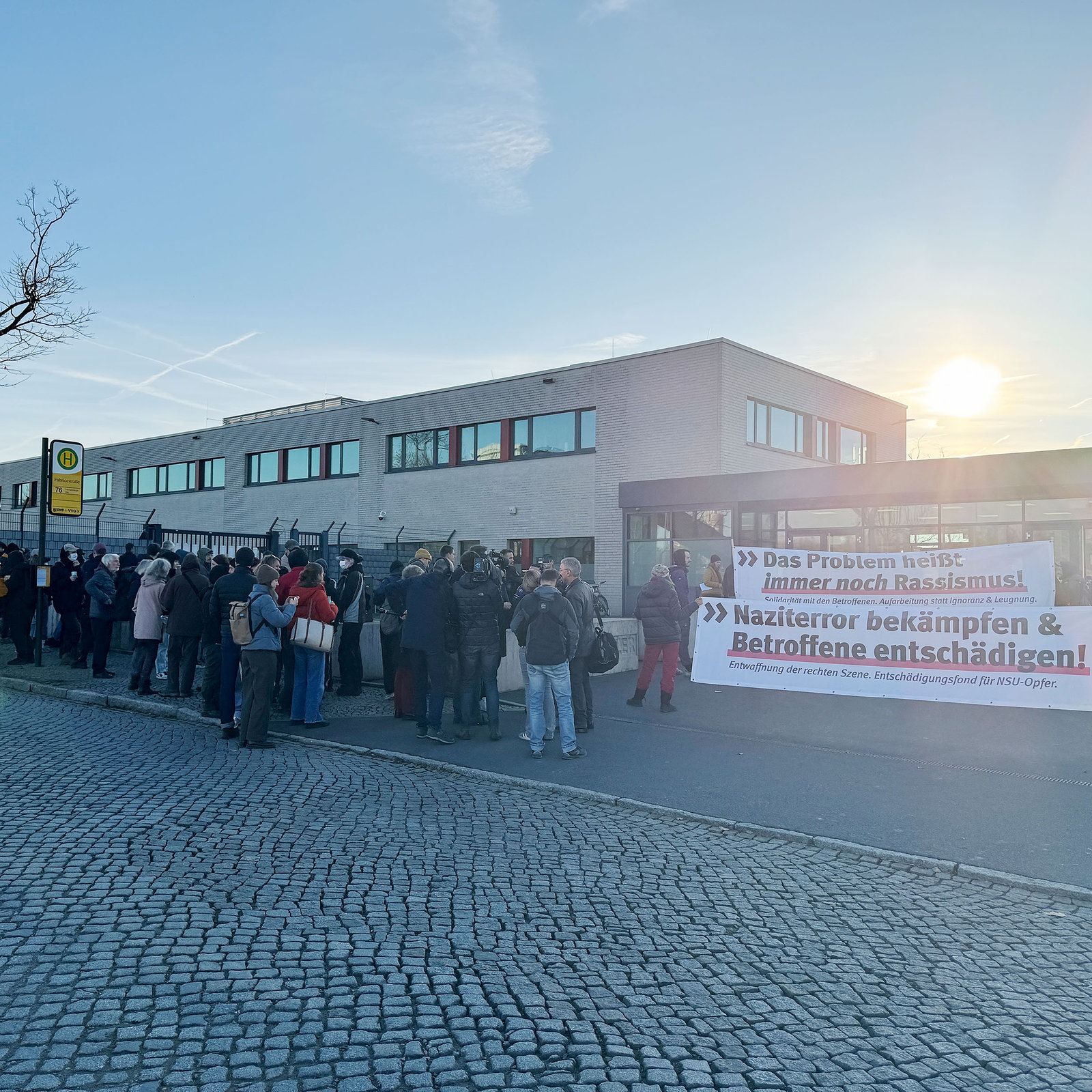Mutmaßliche NSU-Helferin auf der Anklagebank