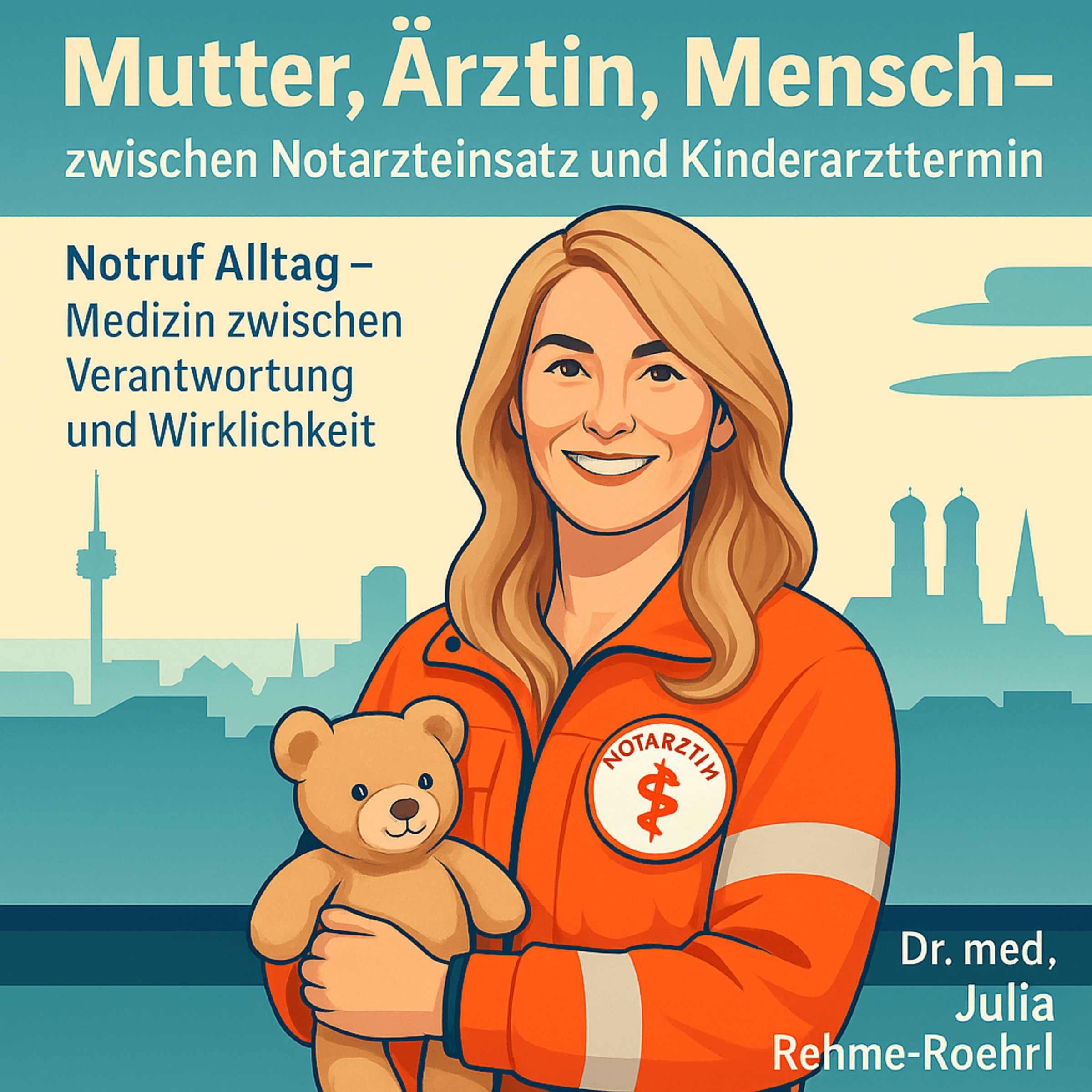 Mutter, Ärztin, Mensch – zwischen Notarzteinsatz und Kinderarzttermin mit Dr. med. Julia Rehme-Roehrl