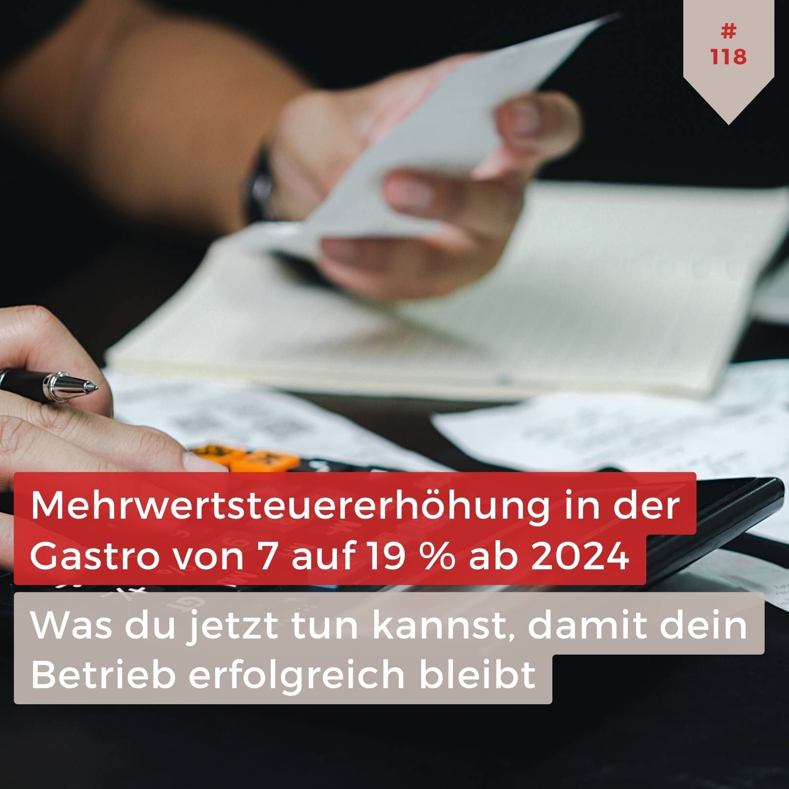 MwSt. Erhöhung in der Gastro - wie du deinen Betrieb erfolgreich aufstellst
