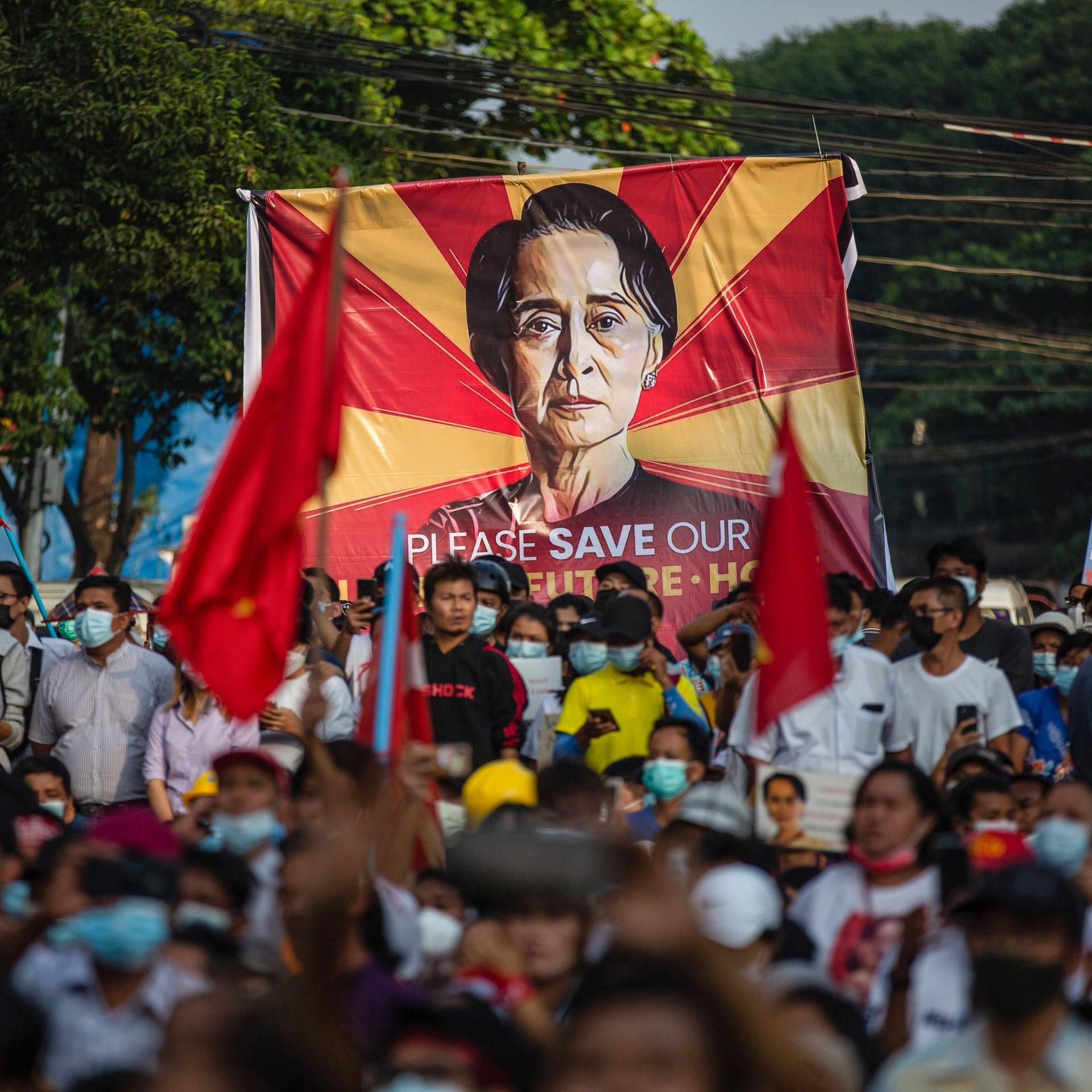 Myanmar - Im Griff des Militärs