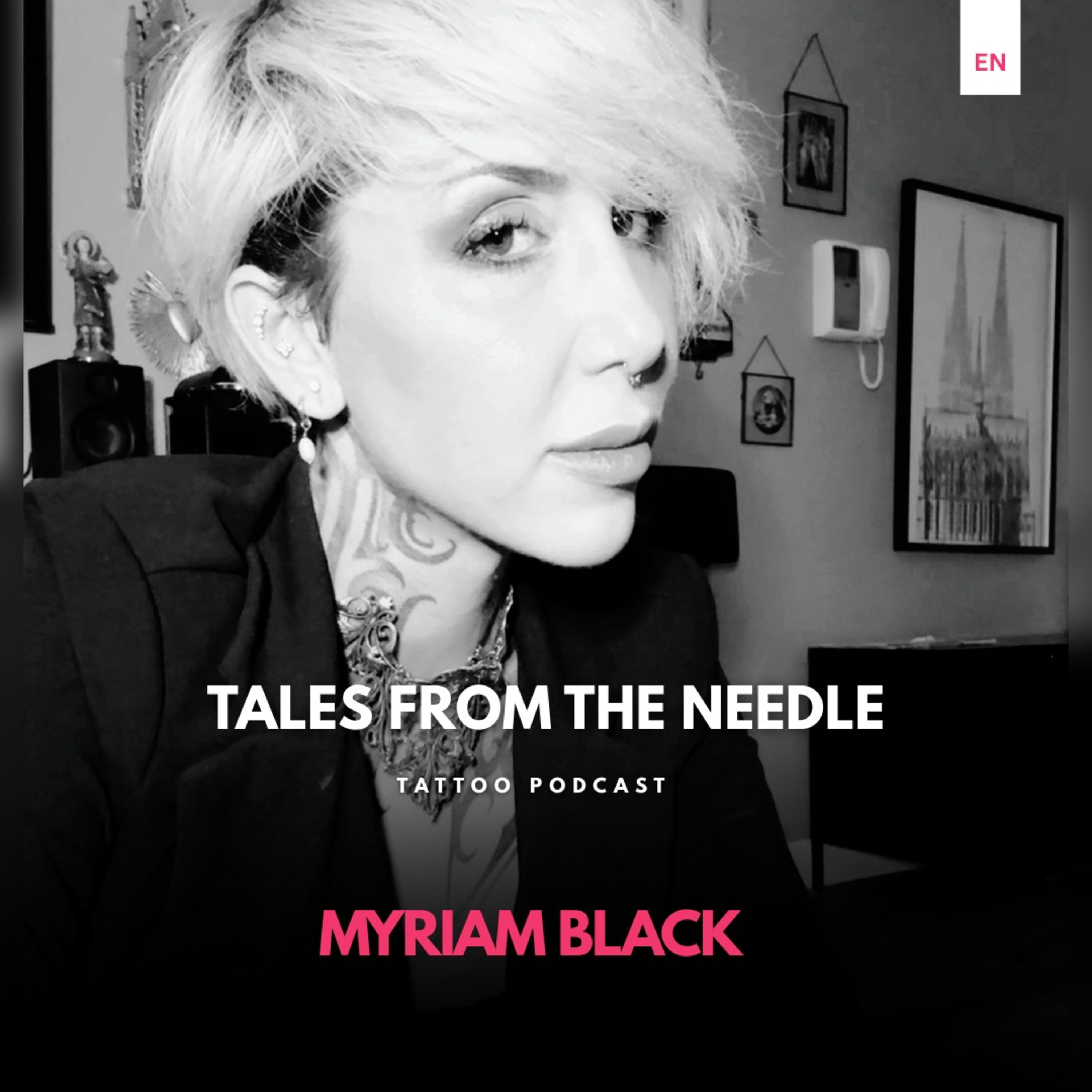 Myriam Black: „The only one stopping you from going where you want to go is yourself“
