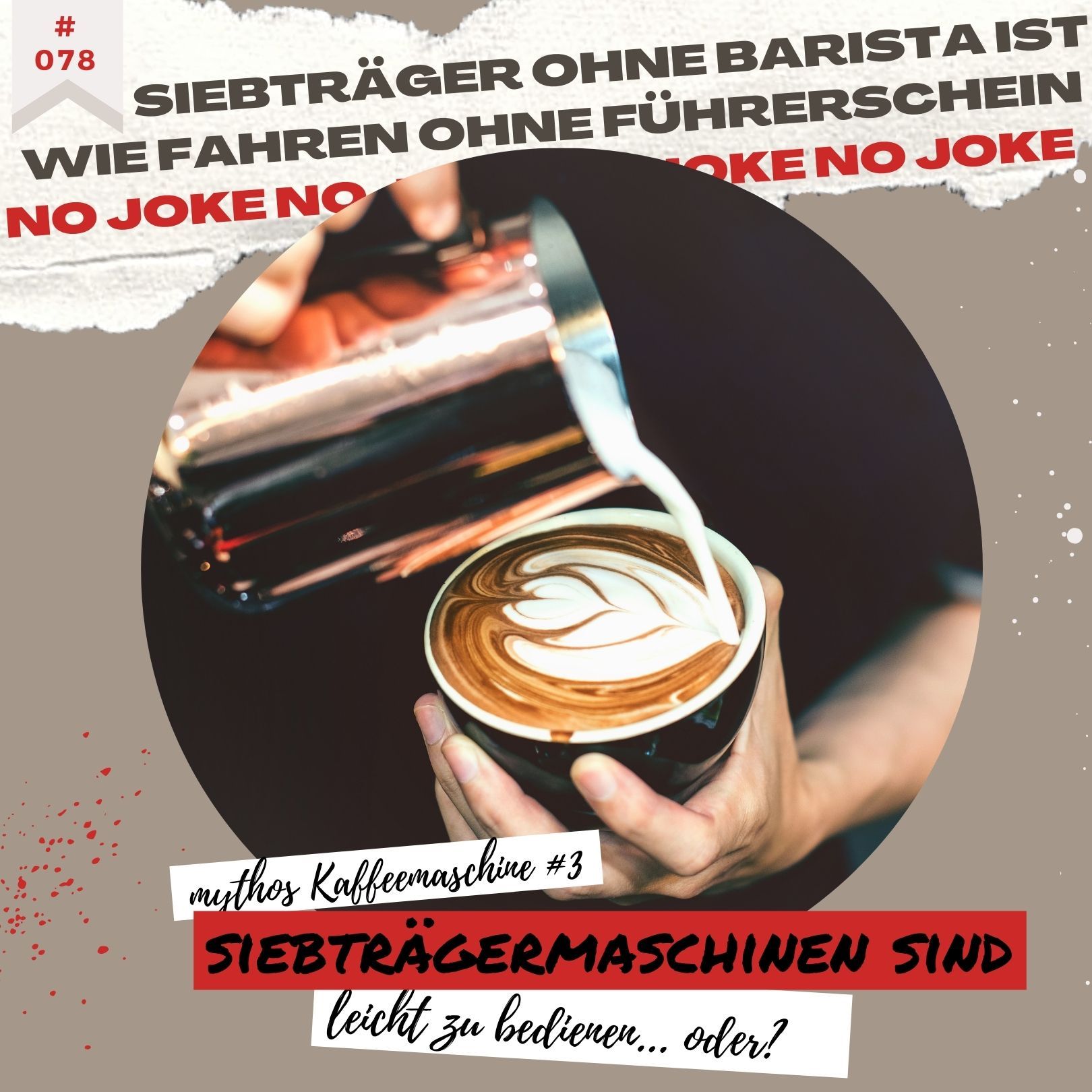 Mythos Kaffeemaschine #3: Eine Siebträgermaschine ist leicht zu bedienen + die 3 Top Fails