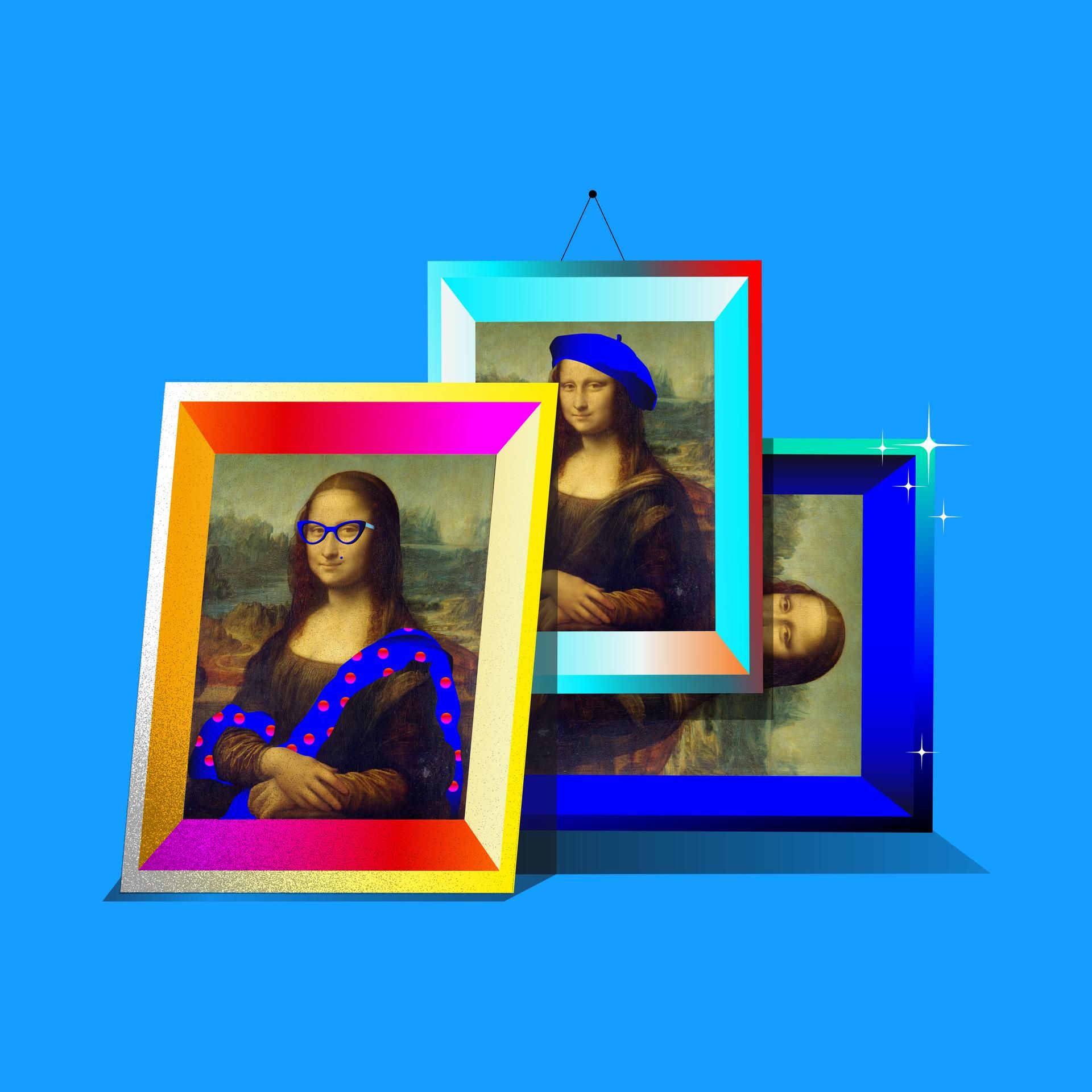 Mythos - Mona Lisa und ihre Doppelgängerinnen (1/2)