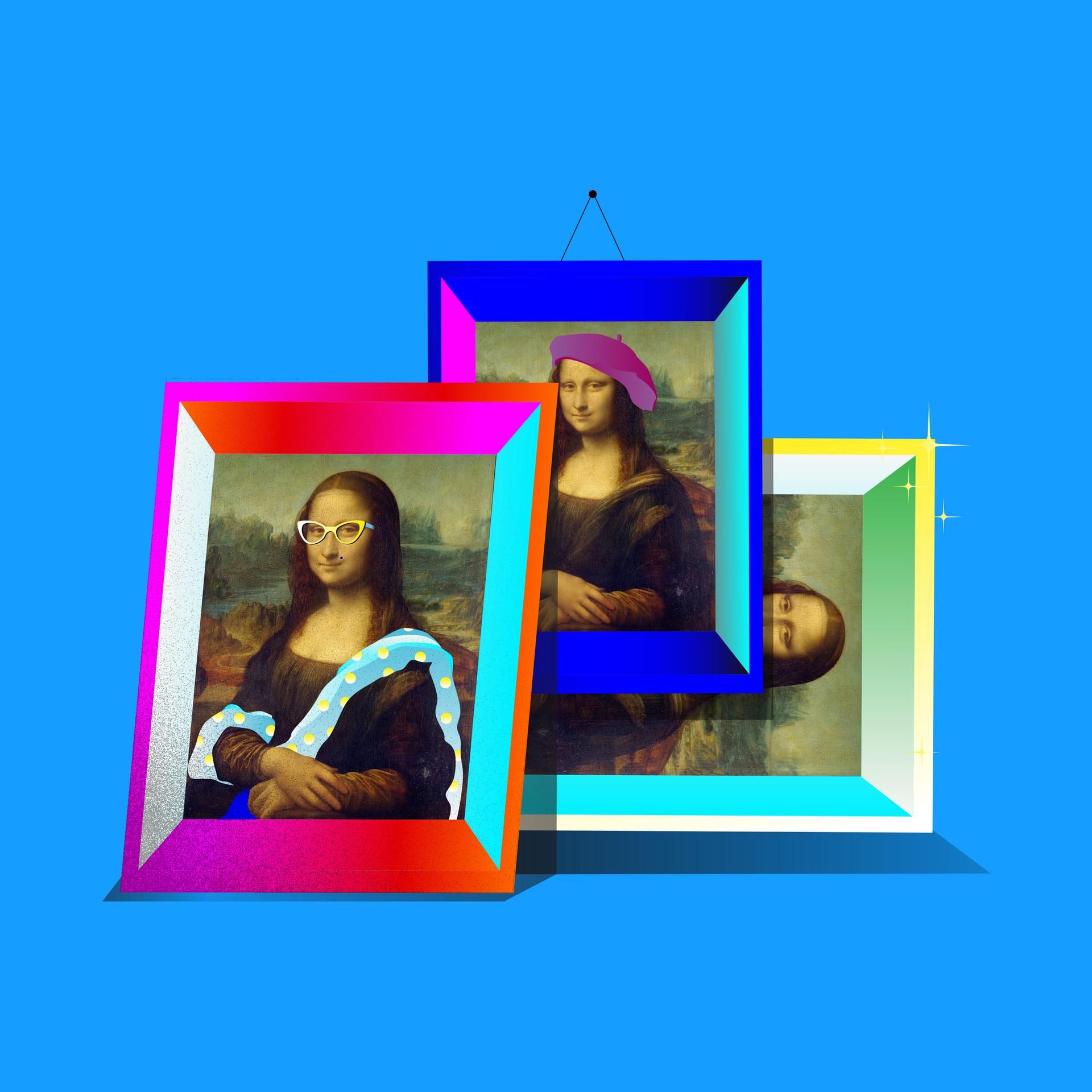 Mythos - Mona Lisa und ihre Doppelgängerinnen (2/2)