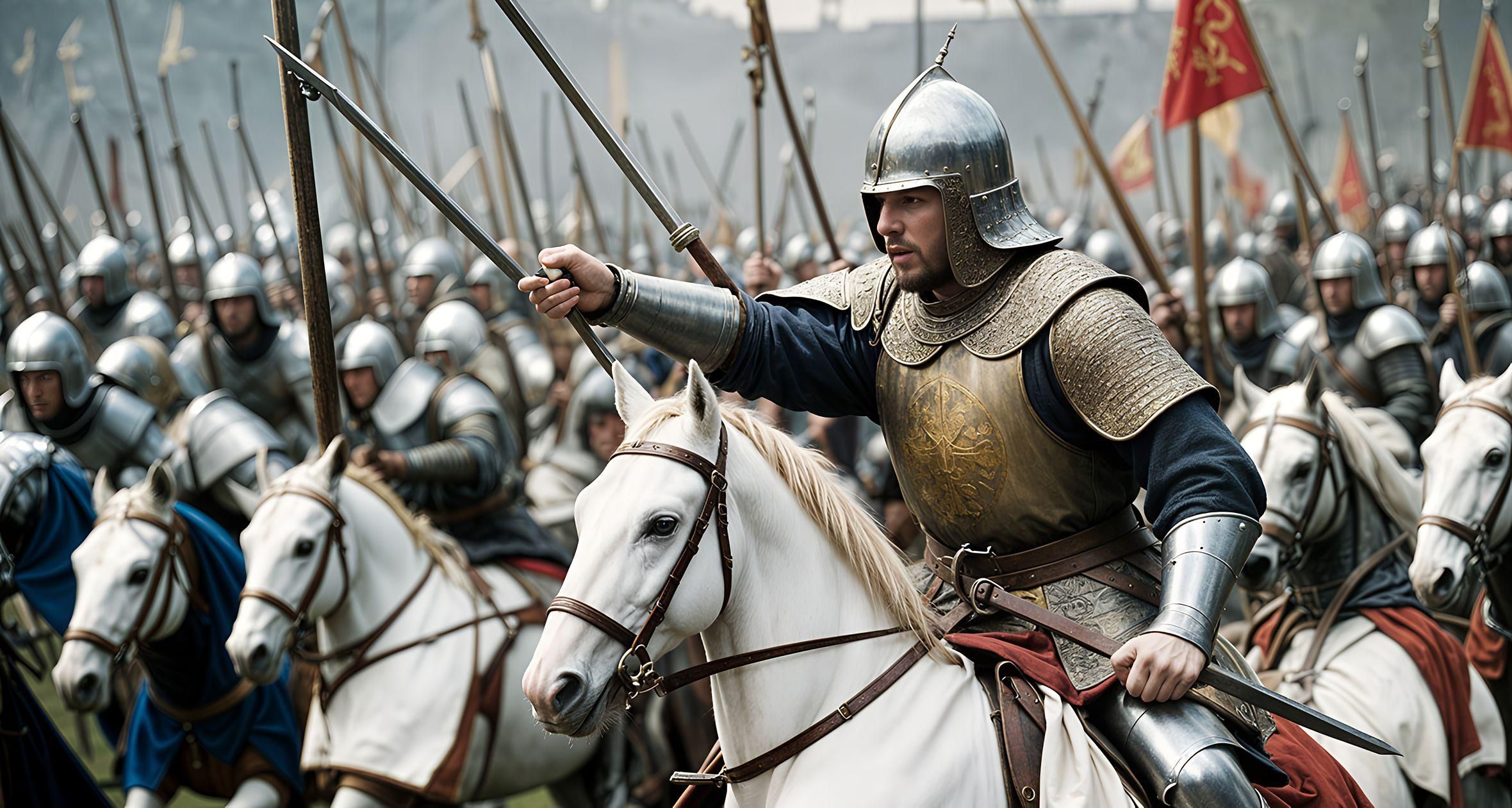 Myths and Realities About Battles, Weapons and Armor in the Middle Ages