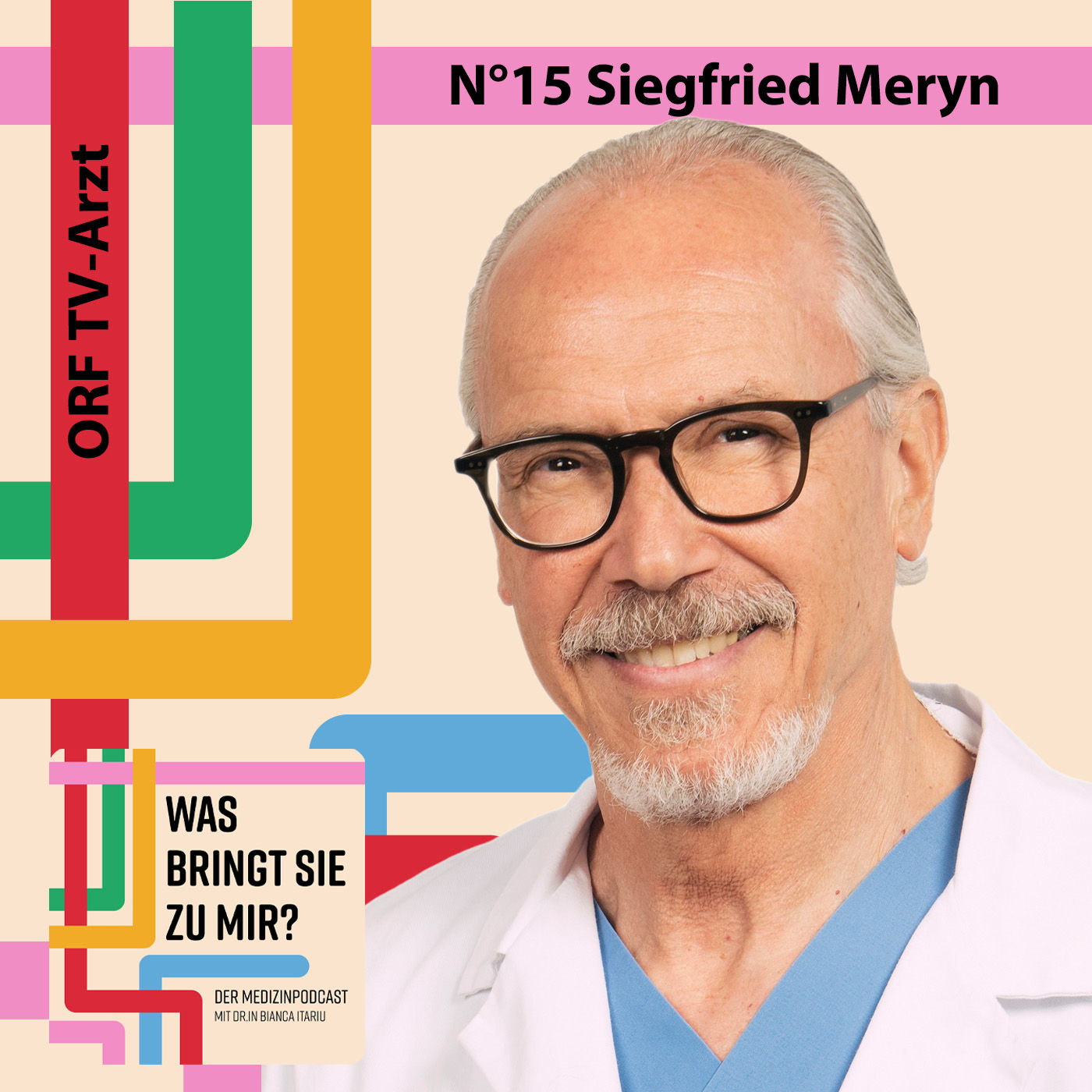 N°15 Siegfried Meryn - ORF TV-Arzt