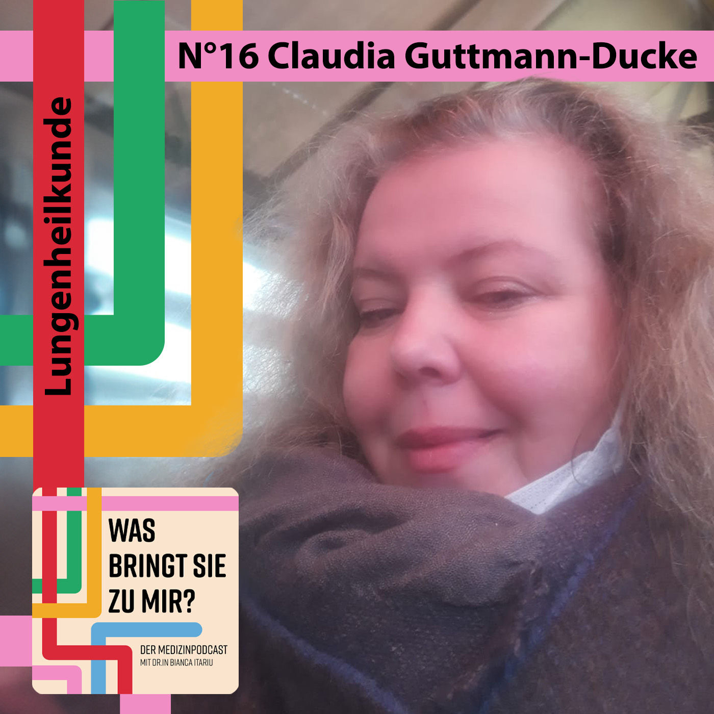 N°16 Claudia Guttmann-Ducke - Lungenheilkunde
