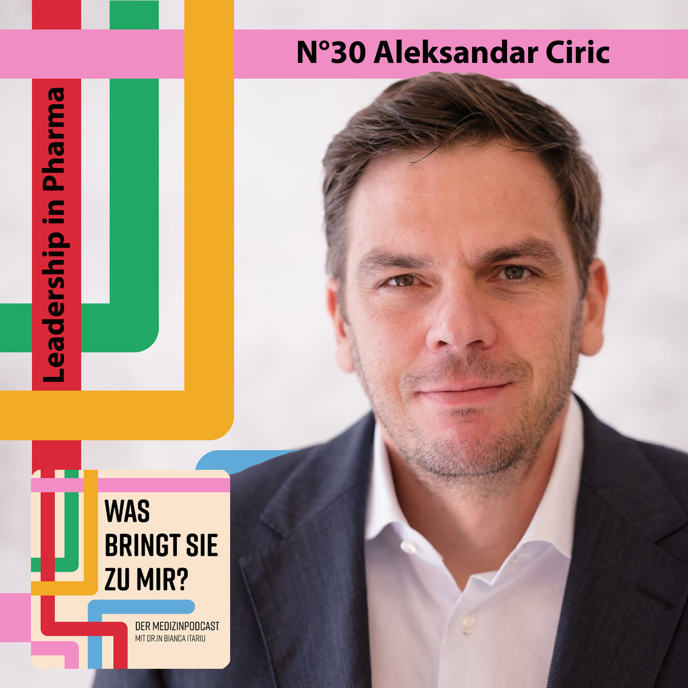 N°30 Aleksandar Ciric - Leadership in Pharma