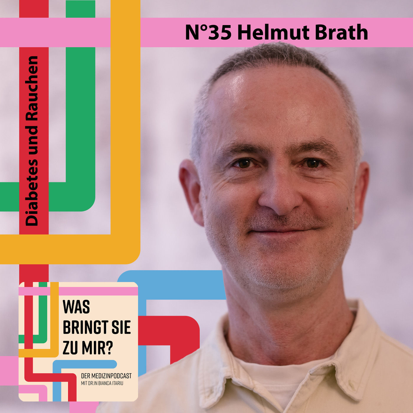 N°35 Helmut Brath - Diabetes und Rauchen