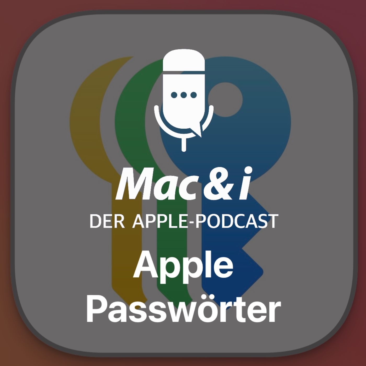 Na sicher: Apples Passwörter-App und Passkeys