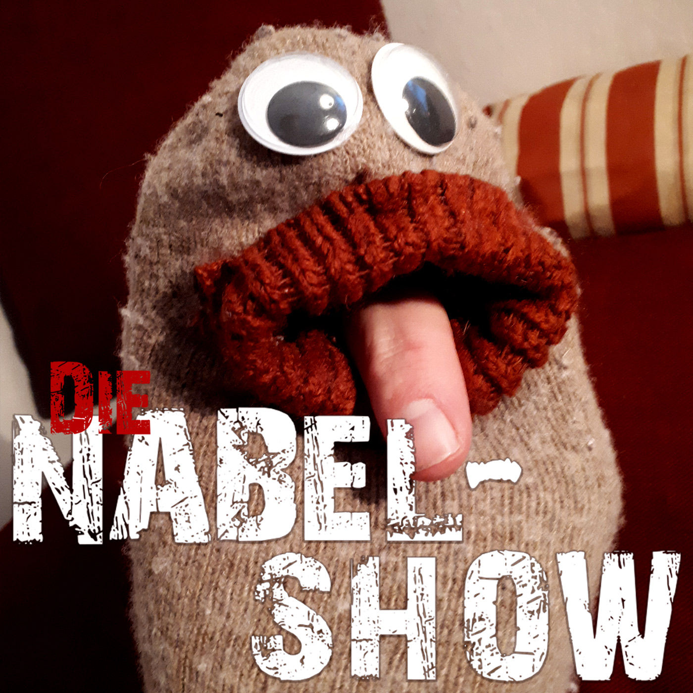Nabelschau in der Nabel-Show