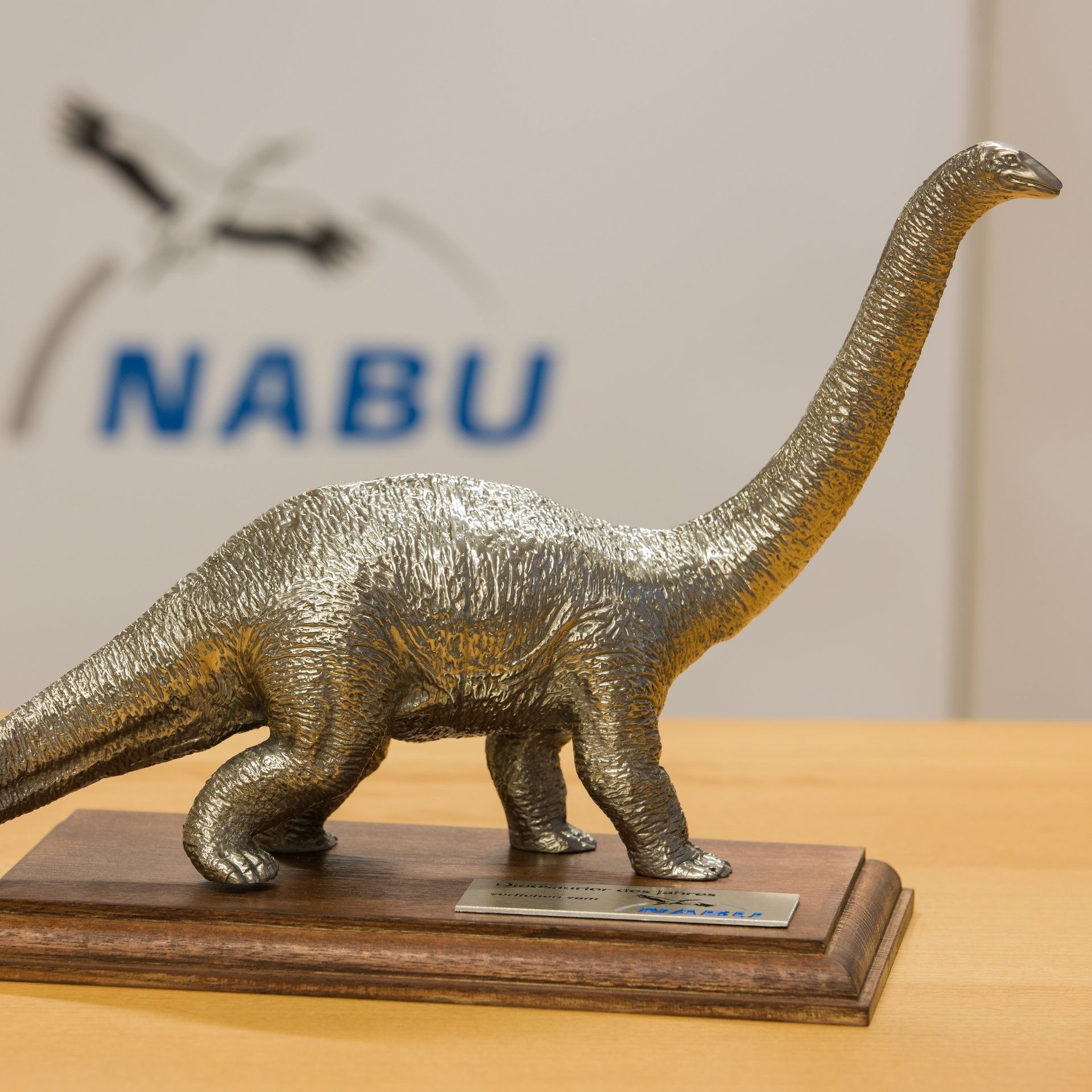 NABU vergibt den „Dino des Jahres“ an BW-Landwirtschaftsminister Hauk