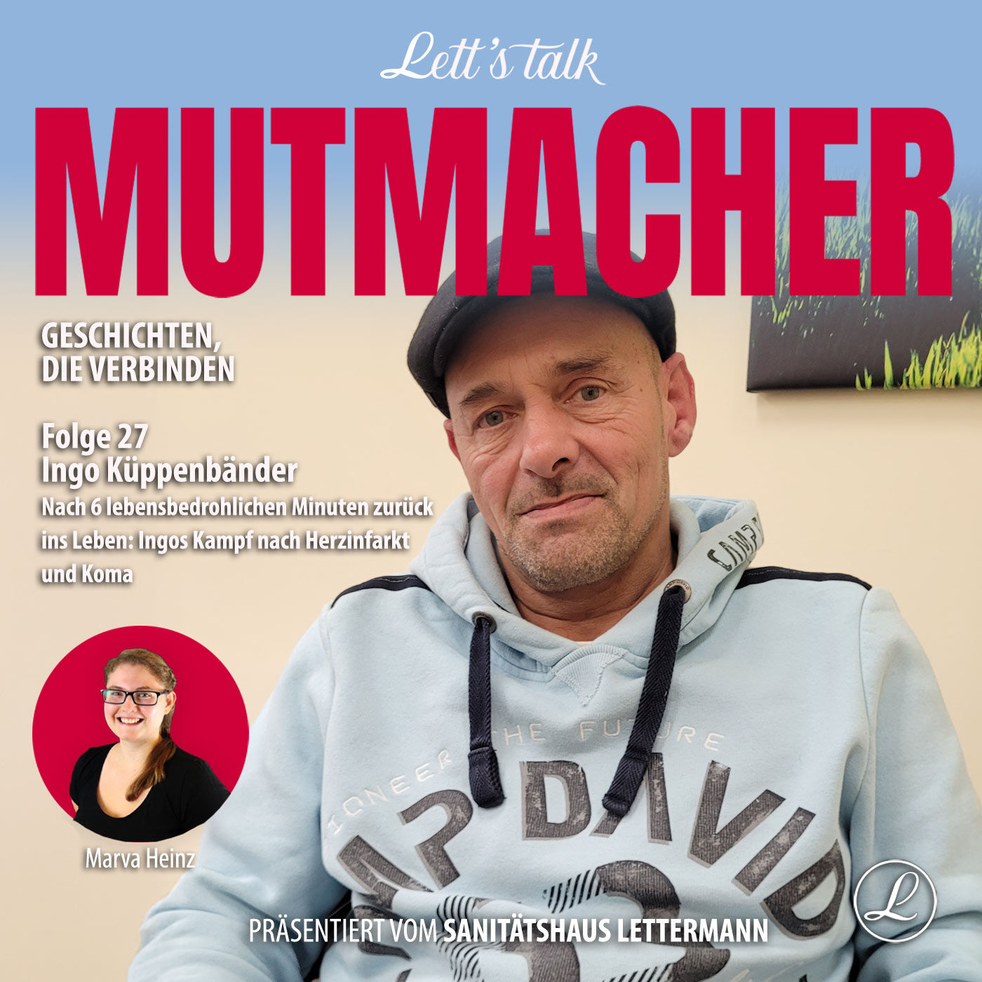 Nach 6 lebensbedrohlichen Minuten zurück ins Leben: Ingos Kampf nach Herzinfarkt und Koma