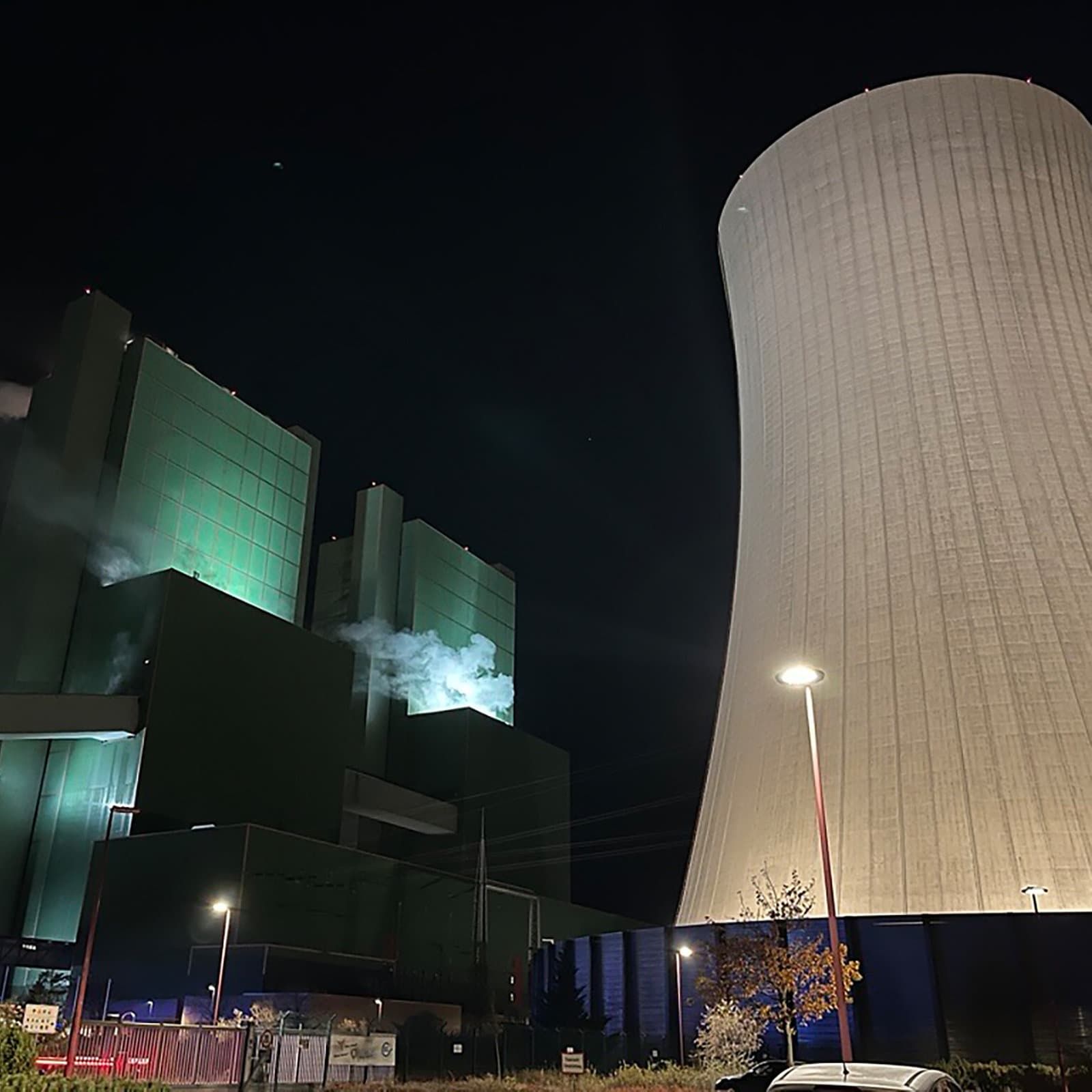 Nach Brand: Das größte Kraftwerk Sachsen-Anhalts steht still