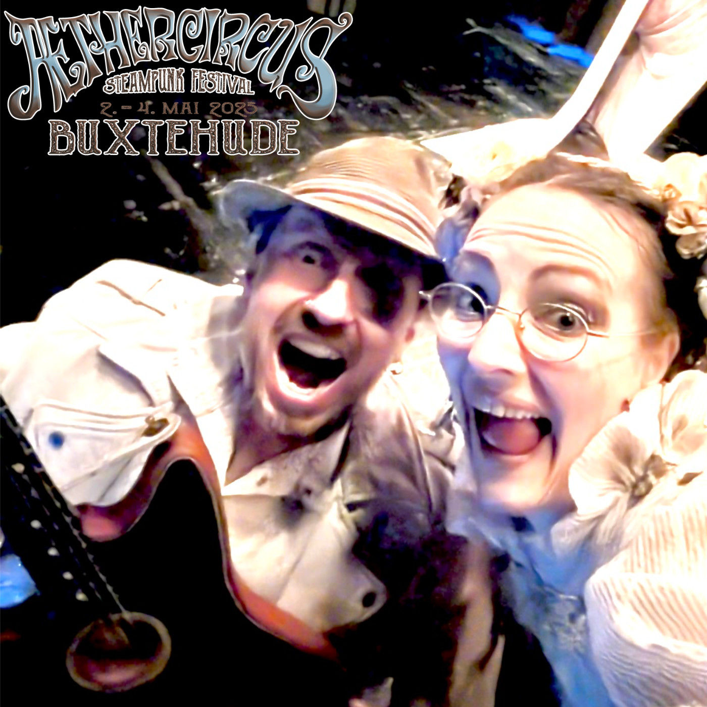 Nach dem Aethercircus Steampunk Festival 2025 - Michael Dunkelfels im Gespräch mit Clara von Tentakel Debakel - Die allerallererste Folge