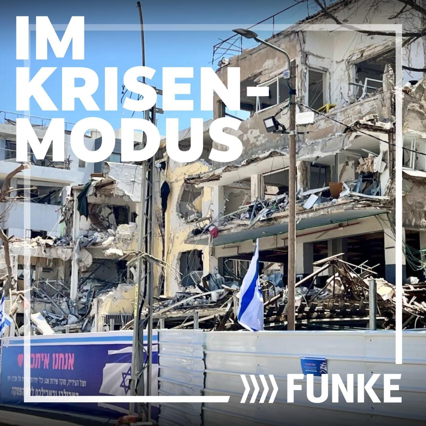 Nach dem Angriff: Aufräumen im Schatten des Krieges