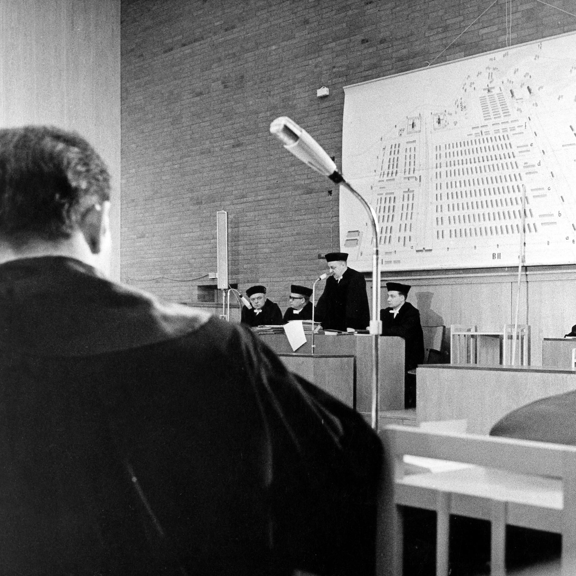 Nach dem Holocaust (1/4) - Das Grauen vor Gericht