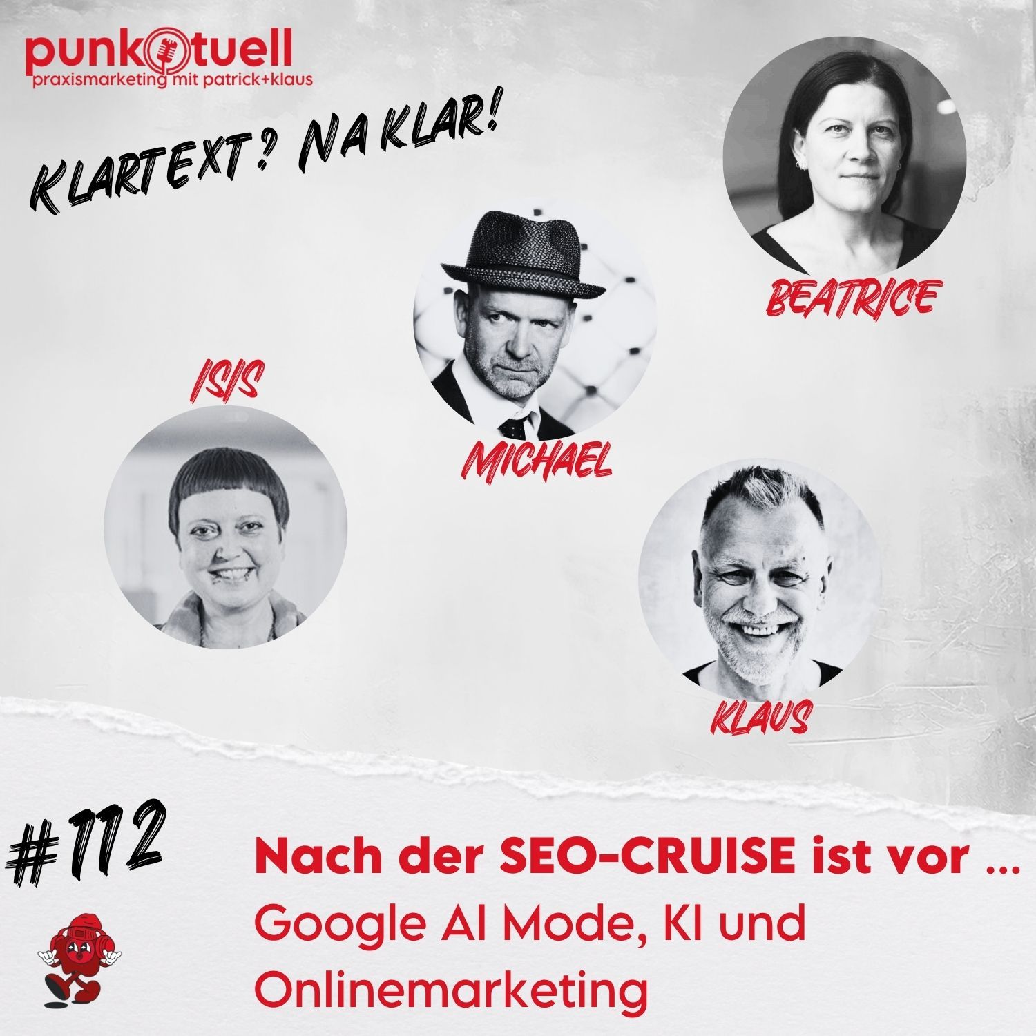 Nach der SEO-CRUISE ist vor ... Google AI Mode, KI und Onlinemarketing | #112