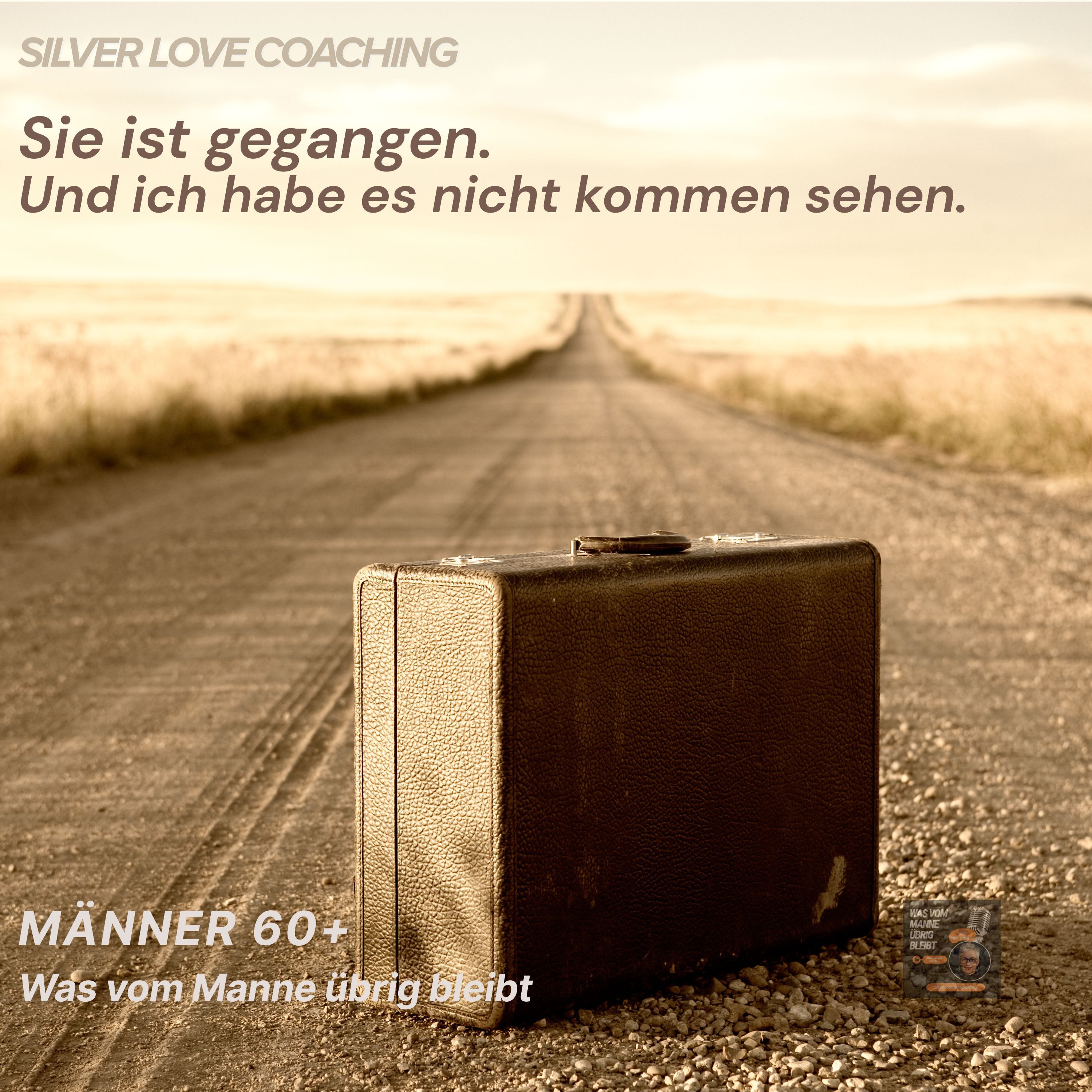 Nach der Trennung. Wenn Männer sprachlos zurückbleiben