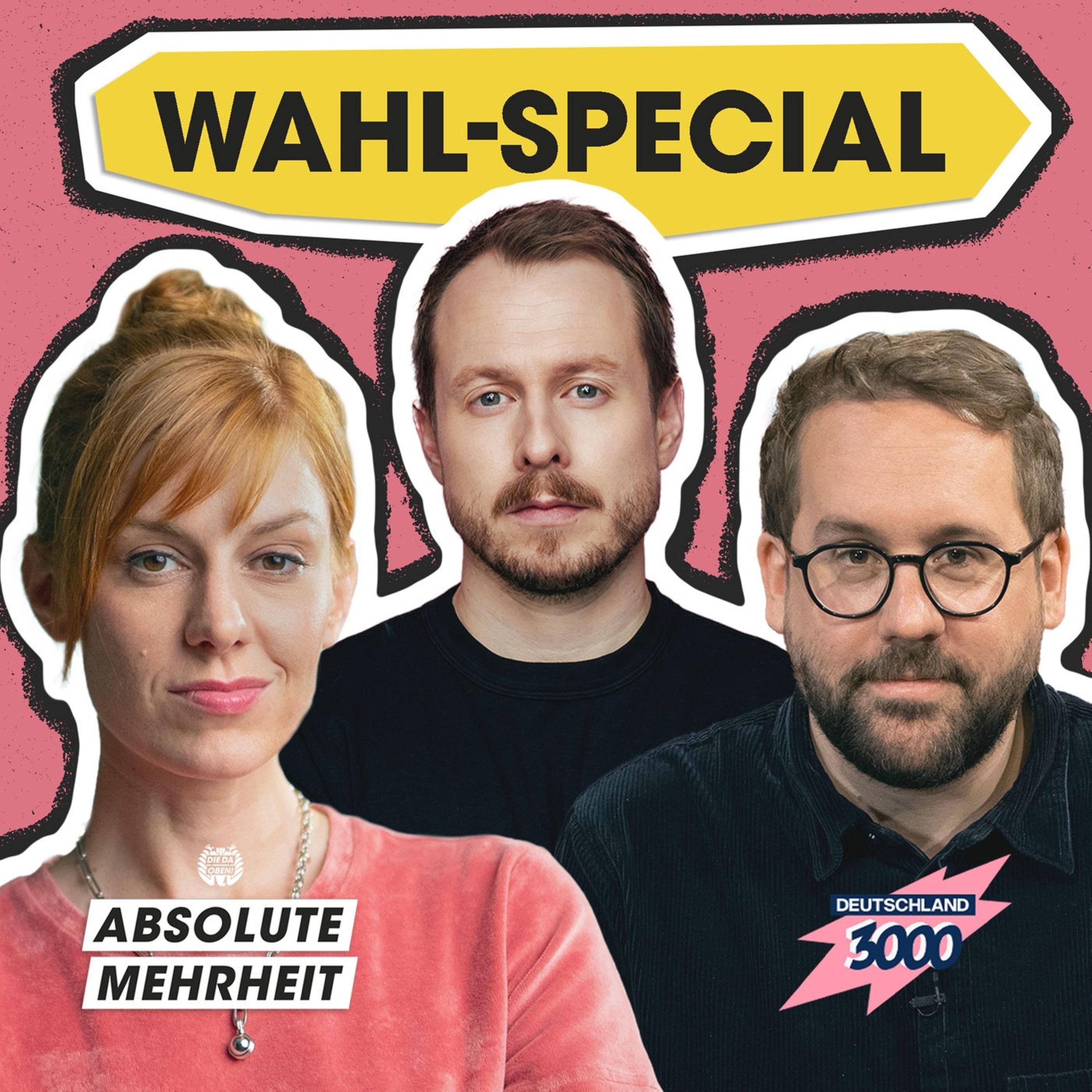 Nach der Wahl: Insights mit Eva Schulz, Paul Ronzheimer und Jan Schipmann