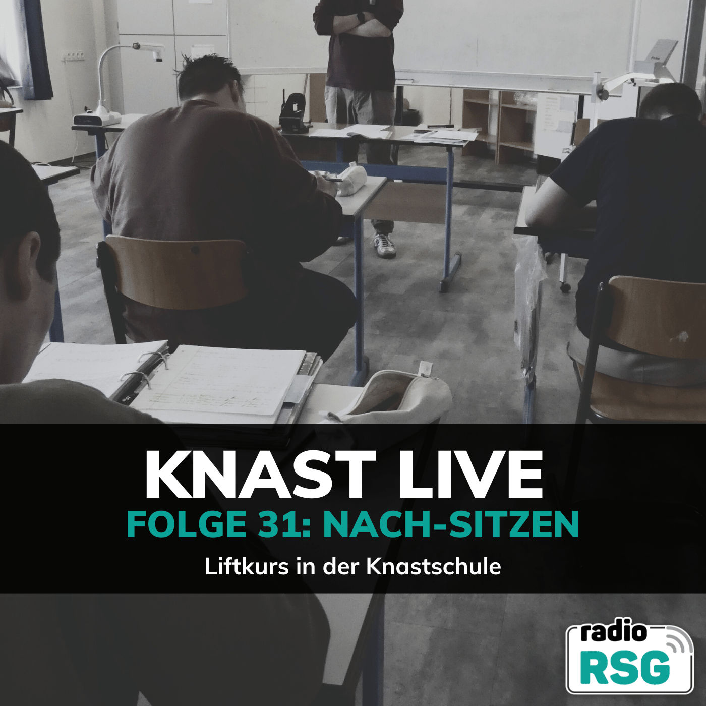 Nach-Sitzen - Liftkurs in der Knastschule